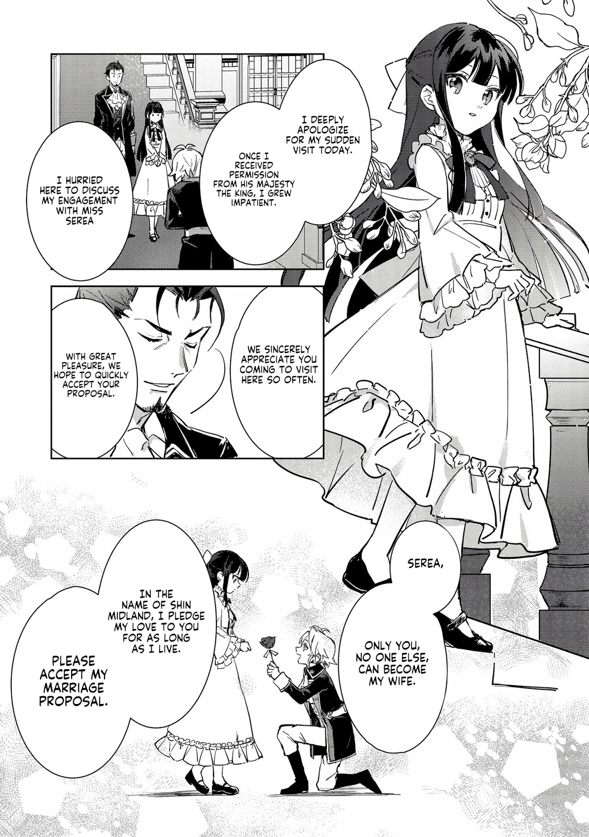 I Won't Be Breaking Off This Engagement. You Know That, Right? Chapter 2 page 8 - Chapter 2