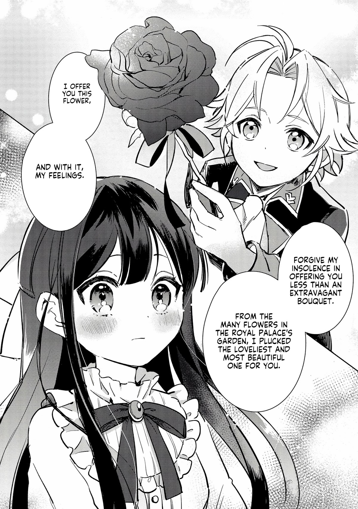 I Won't Be Breaking Off This Engagement. You Know That, Right? Chapter 2 page 9 - Chapter 2