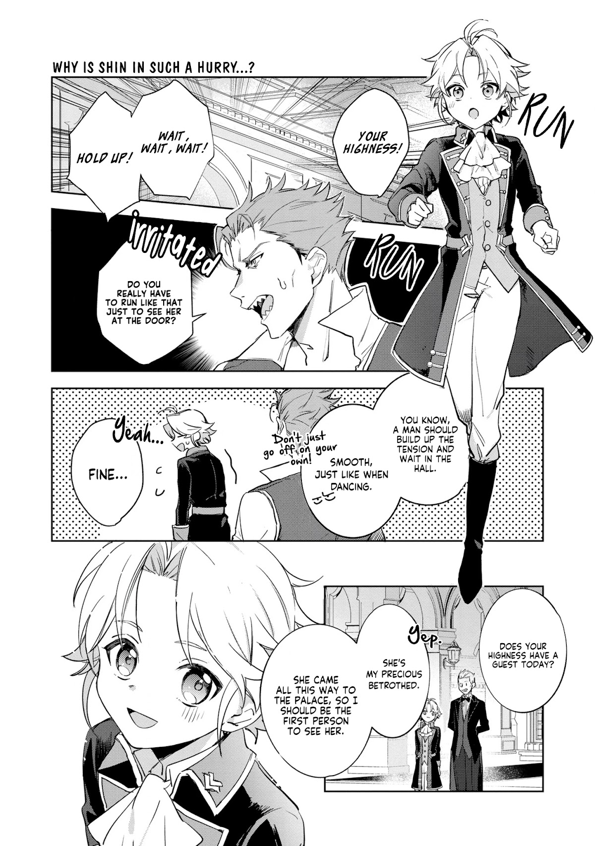 I Won't Be Breaking Off This Engagement. You Know That, Right? Chapter 3 page 1 - Chapter 3