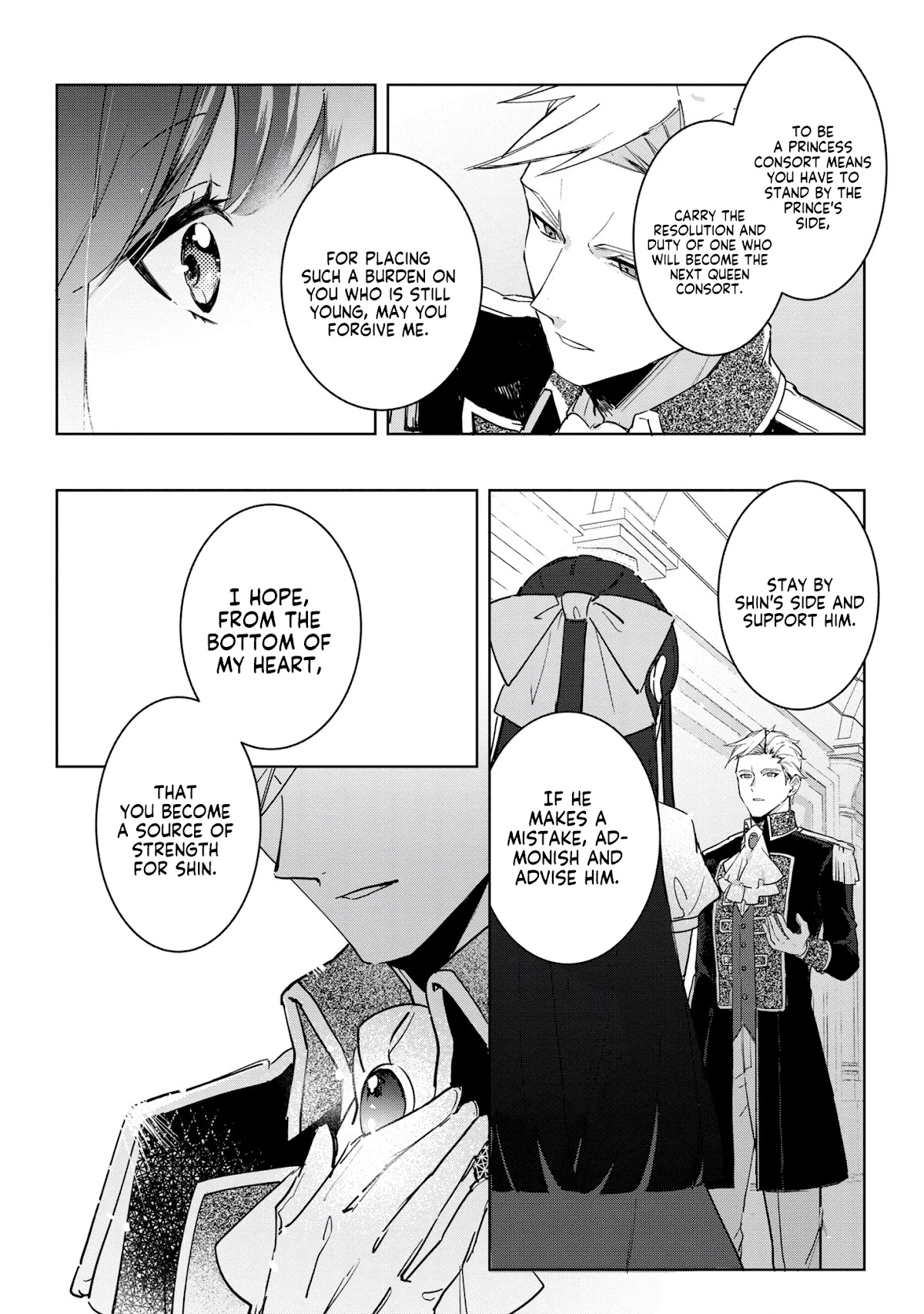 I Won't Be Breaking Off This Engagement. You Know That, Right? Chapter 3 page 10 - Chapter 3