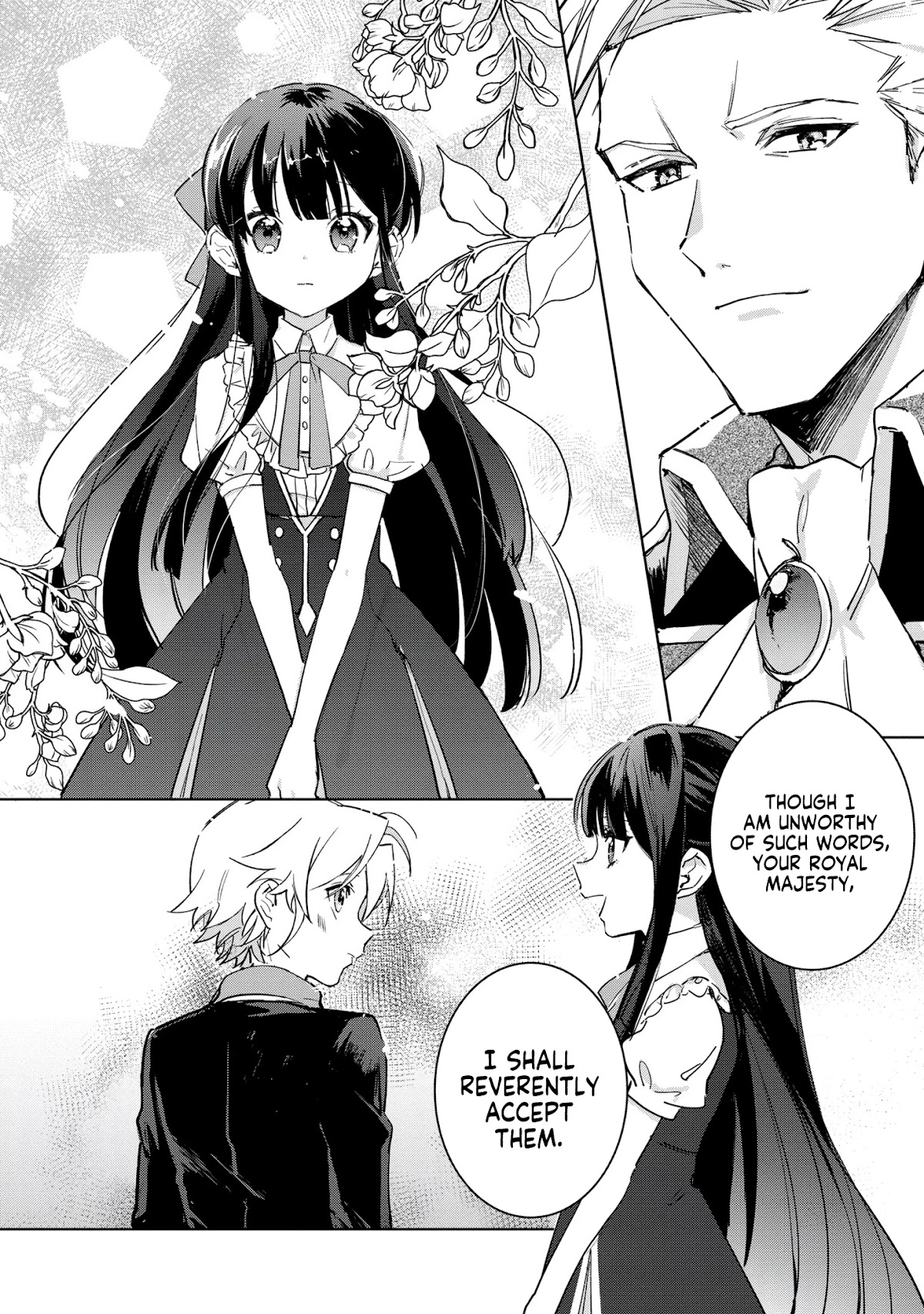 I Won't Be Breaking Off This Engagement. You Know That, Right? Chapter 3 page 11 - Chapter 3