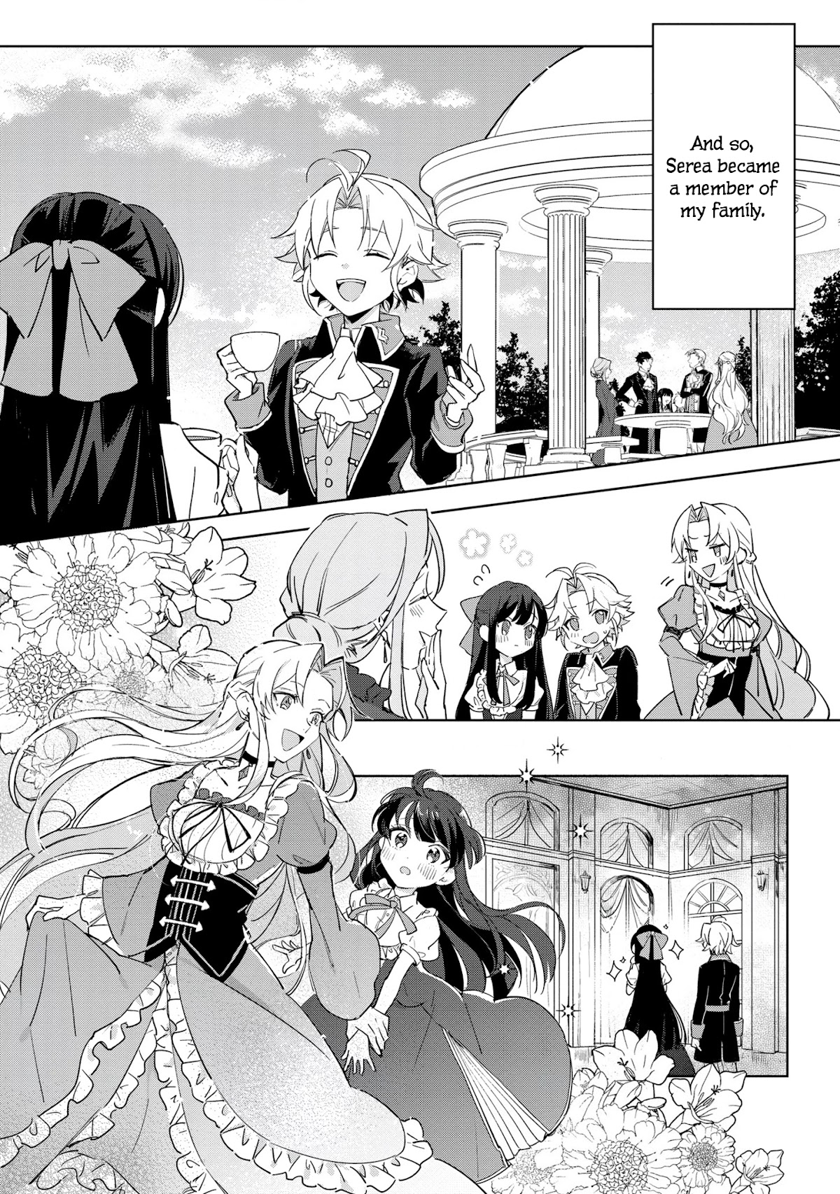 I Won't Be Breaking Off This Engagement. You Know That, Right? Chapter 3 page 12 - Chapter 3