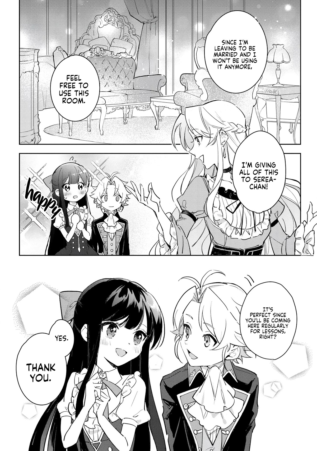 I Won't Be Breaking Off This Engagement. You Know That, Right? Chapter 3 page 13 - Chapter 3