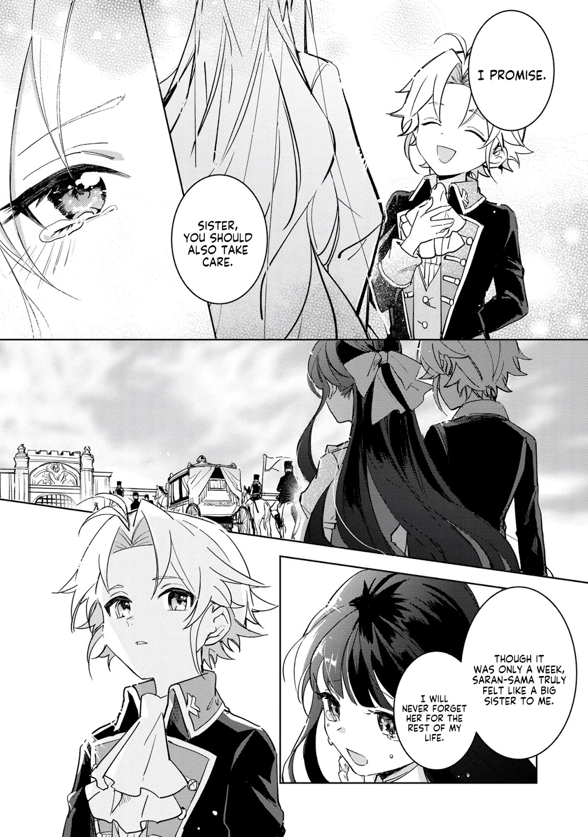 I Won't Be Breaking Off This Engagement. You Know That, Right? Chapter 3 page 15 - Chapter 3