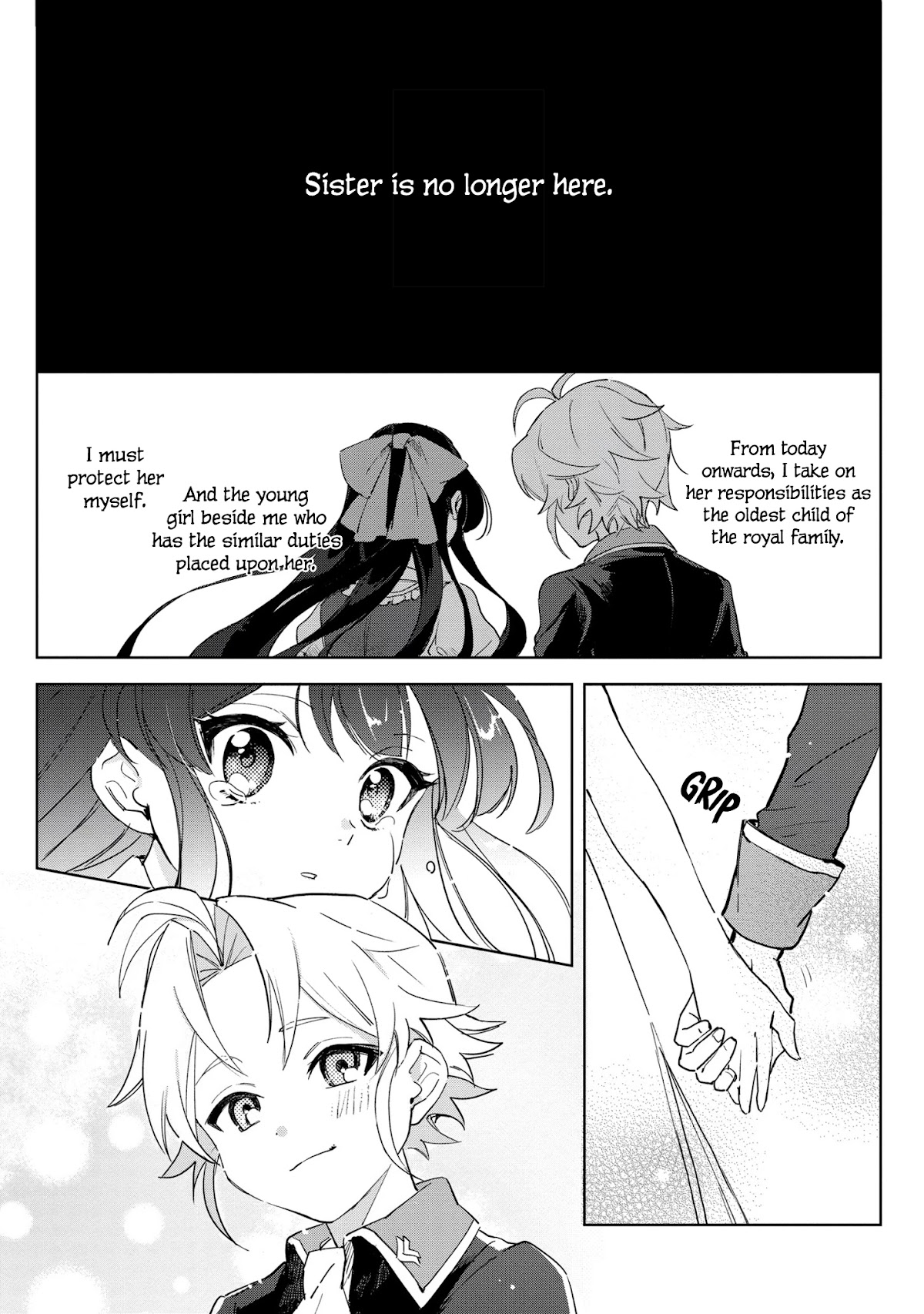 I Won't Be Breaking Off This Engagement. You Know That, Right? Chapter 3 page 16 - Chapter 3
