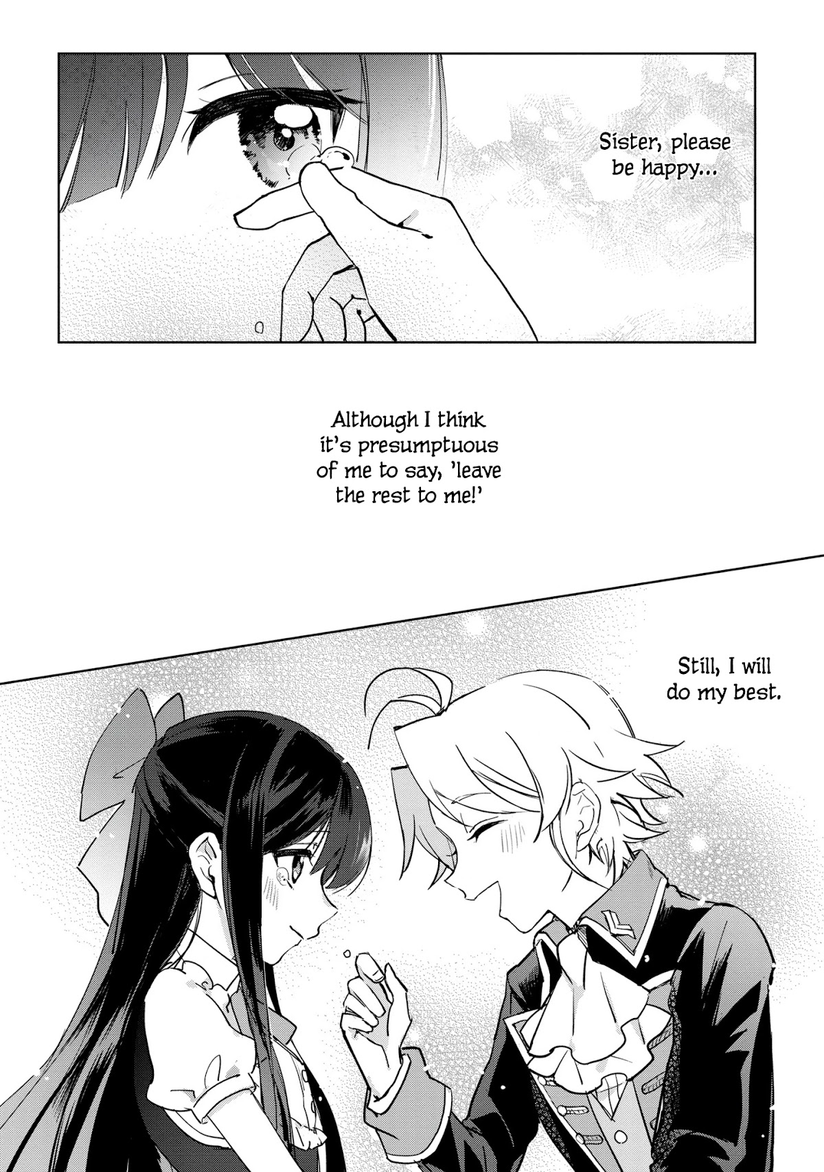 I Won't Be Breaking Off This Engagement. You Know That, Right? Chapter 3 page 17 - Chapter 3