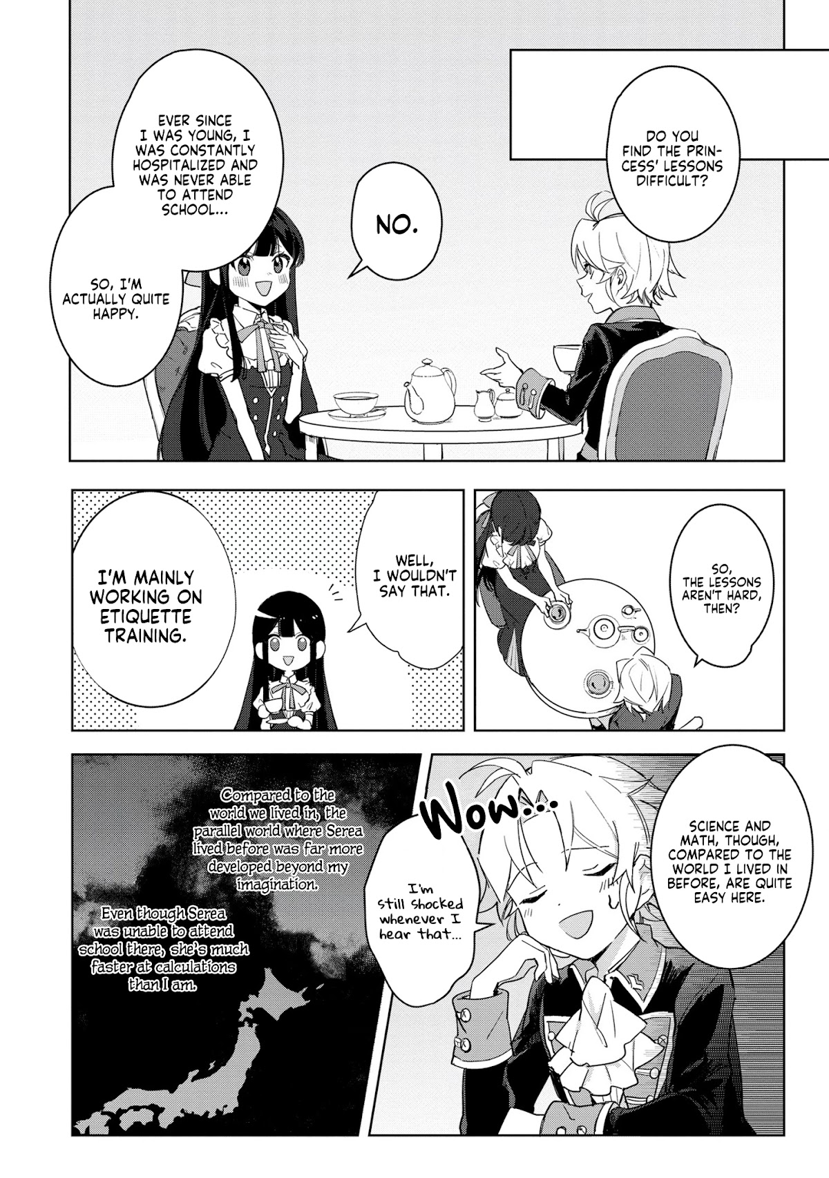 I Won't Be Breaking Off This Engagement. You Know That, Right? Chapter 3 page 18 - Chapter 3