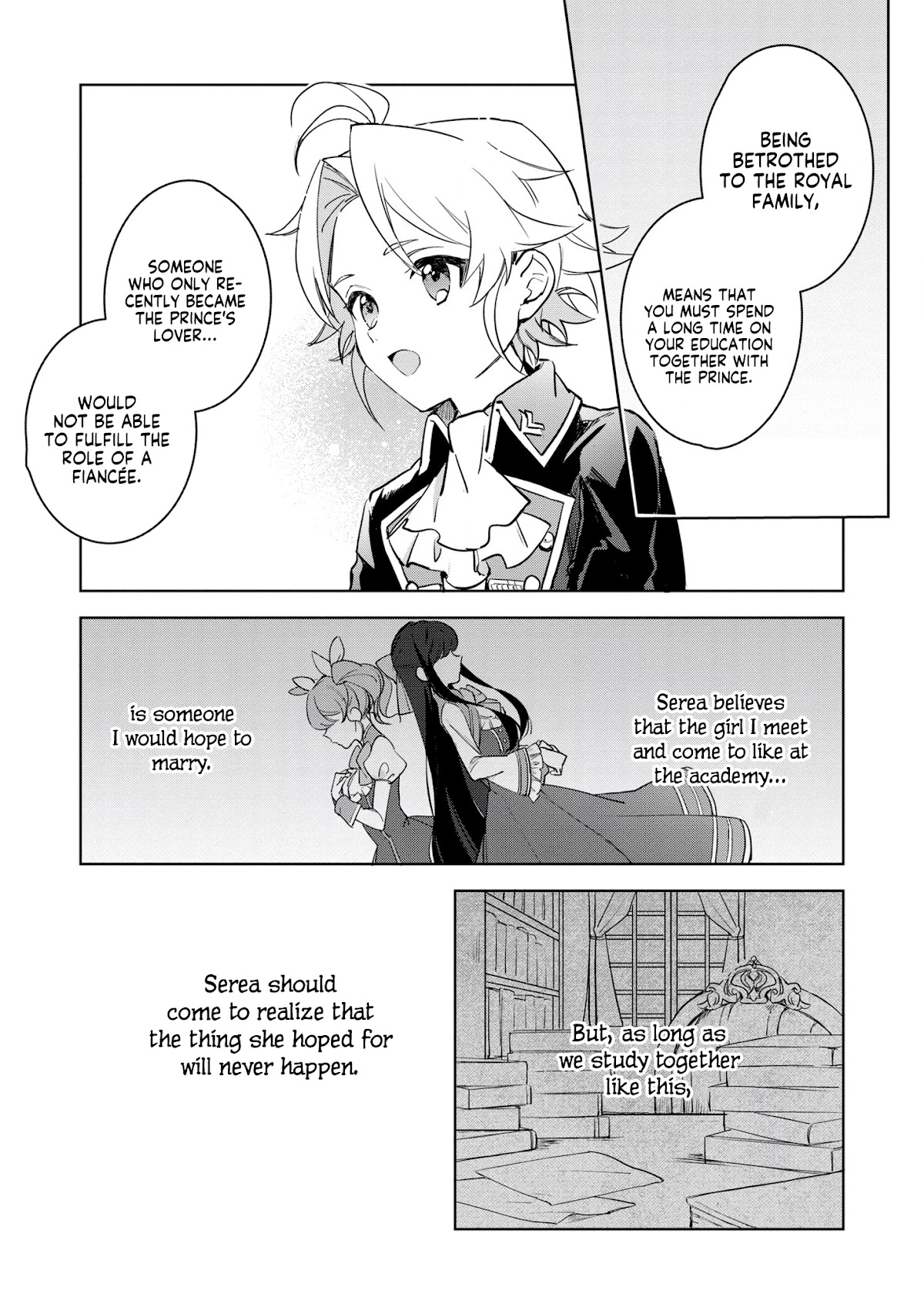 I Won't Be Breaking Off This Engagement. You Know That, Right? Chapter 3 page 20 - Chapter 3
