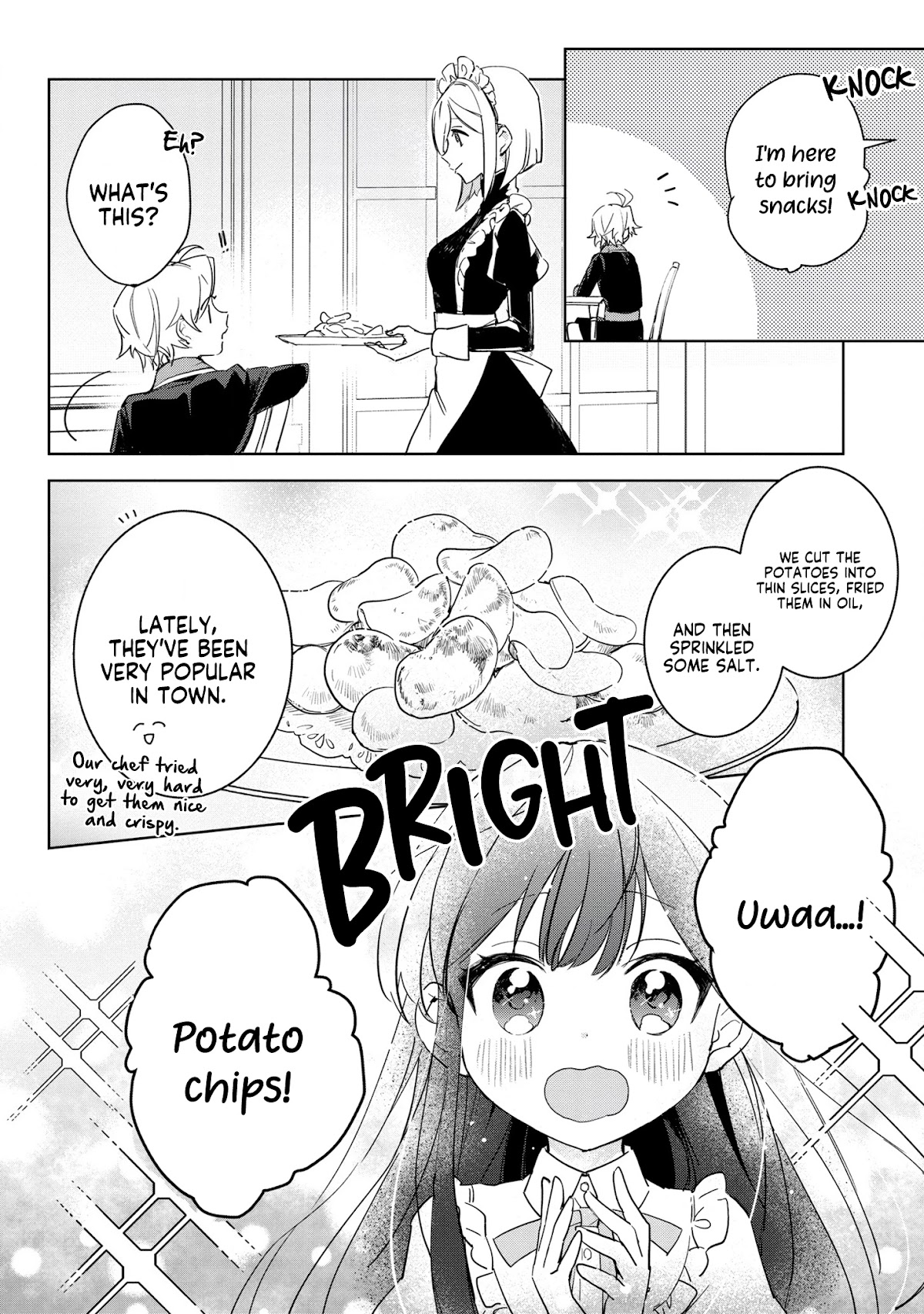 I Won't Be Breaking Off This Engagement. You Know That, Right? Chapter 3 page 22 - Chapter 3