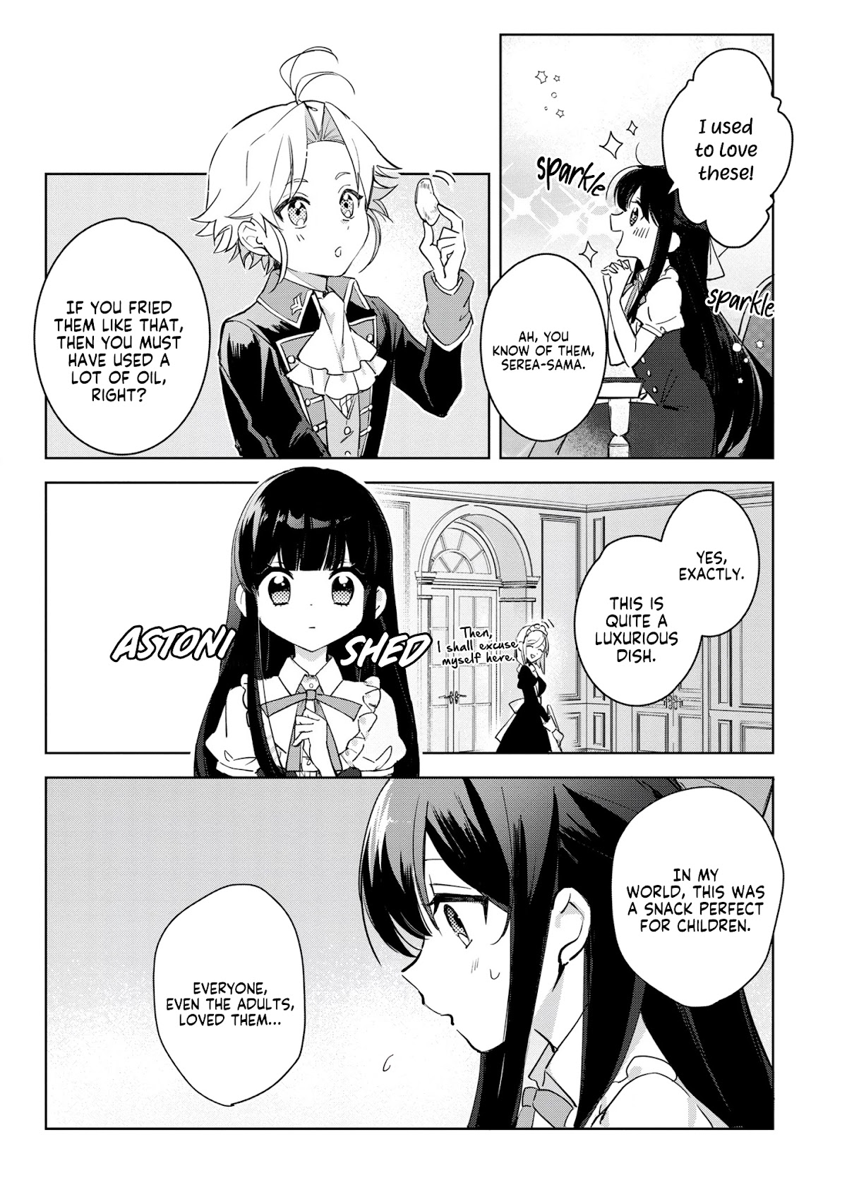 I Won't Be Breaking Off This Engagement. You Know That, Right? Chapter 3 page 23 - Chapter 3