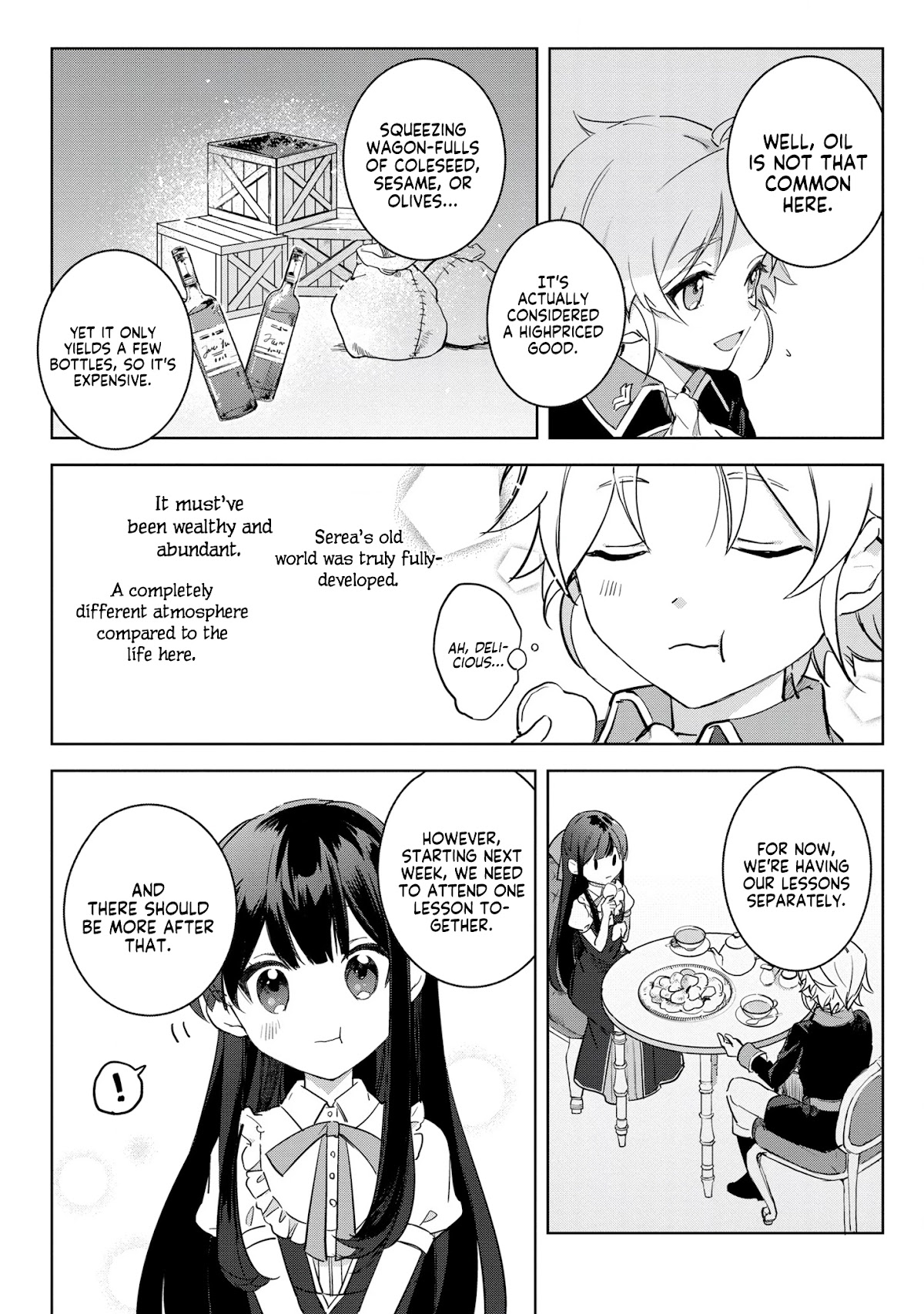 I Won't Be Breaking Off This Engagement. You Know That, Right? Chapter 3 page 24 - Chapter 3
