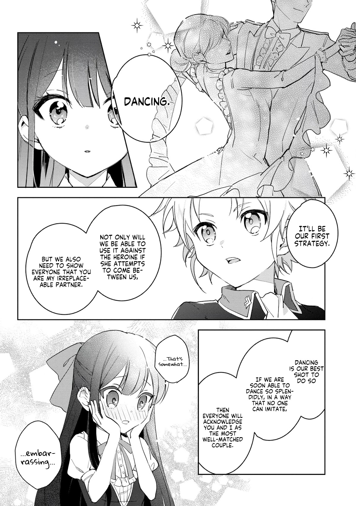 I Won't Be Breaking Off This Engagement. You Know That, Right? Chapter 3 page 25 - Chapter 3