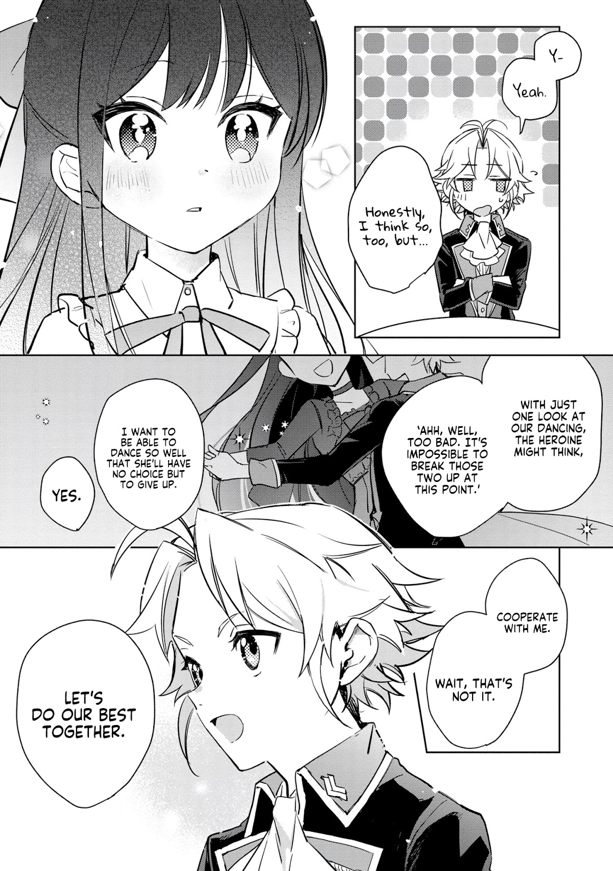 I Won't Be Breaking Off This Engagement. You Know That, Right? Chapter 3 page 26 - Chapter 3