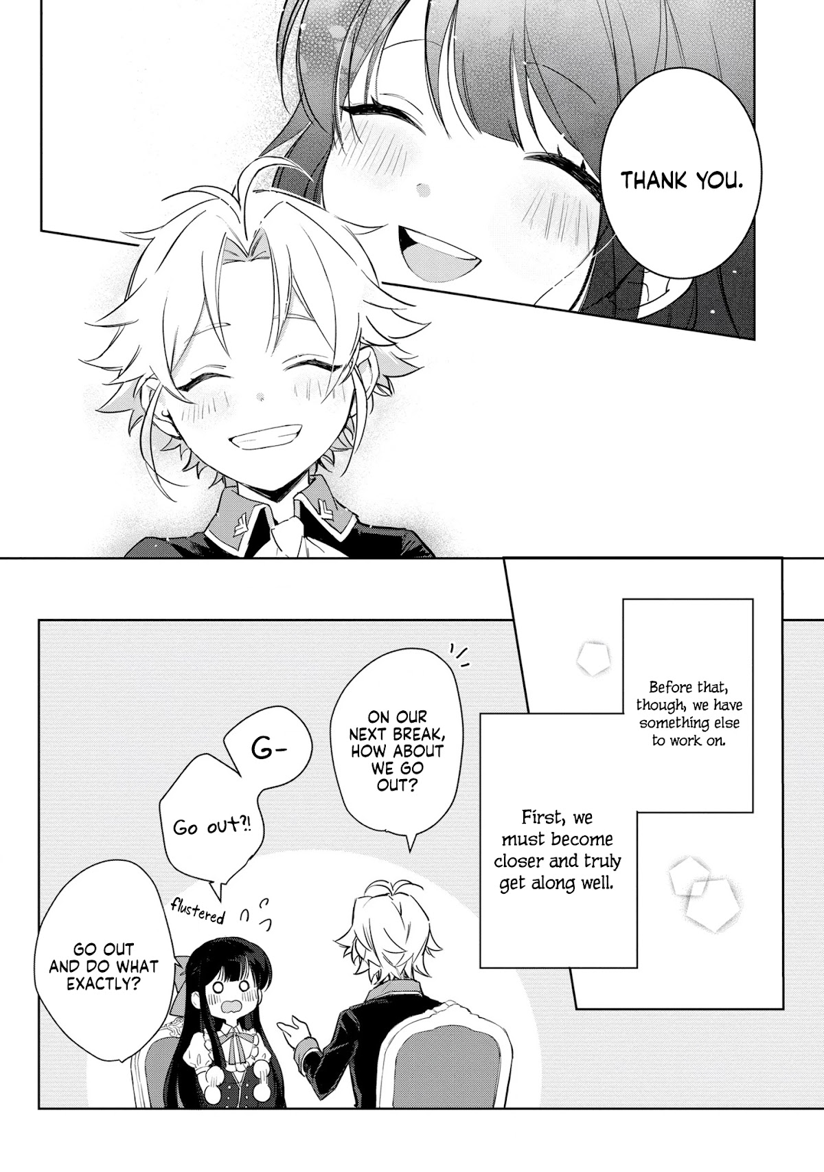 I Won't Be Breaking Off This Engagement. You Know That, Right? Chapter 3 page 27 - Chapter 3