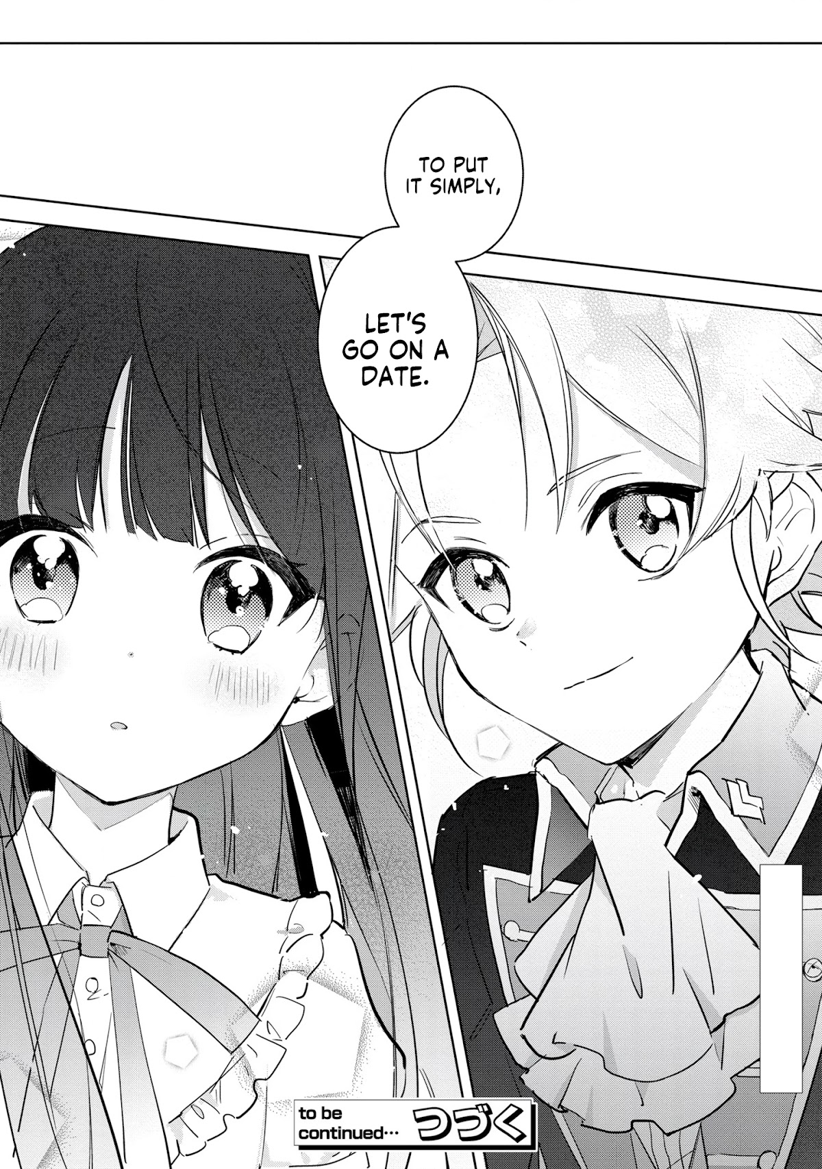 I Won't Be Breaking Off This Engagement. You Know That, Right? Chapter 3 page 28 - Chapter 3