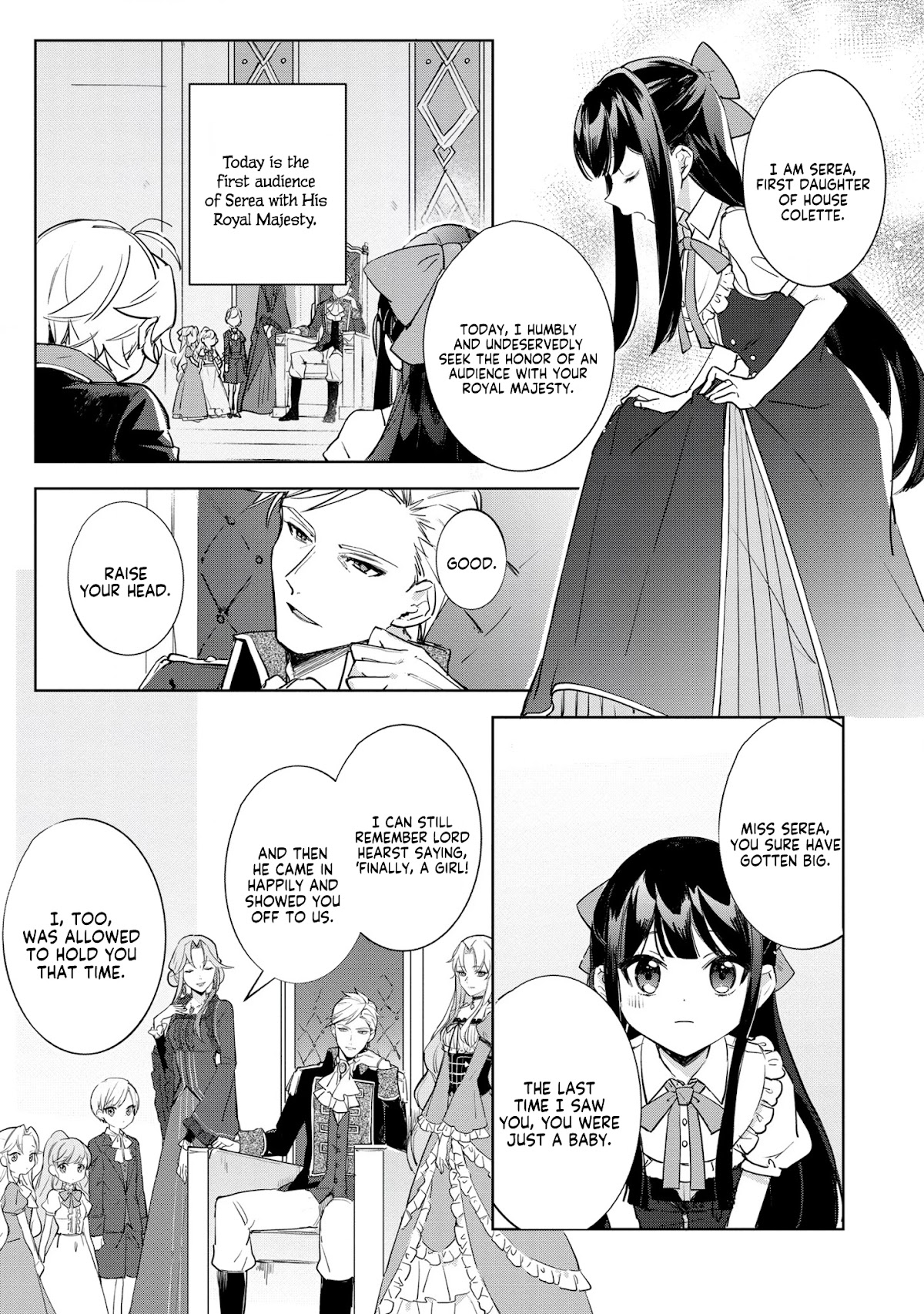 I Won't Be Breaking Off This Engagement. You Know That, Right? Chapter 3 page 3 - Chapter 3