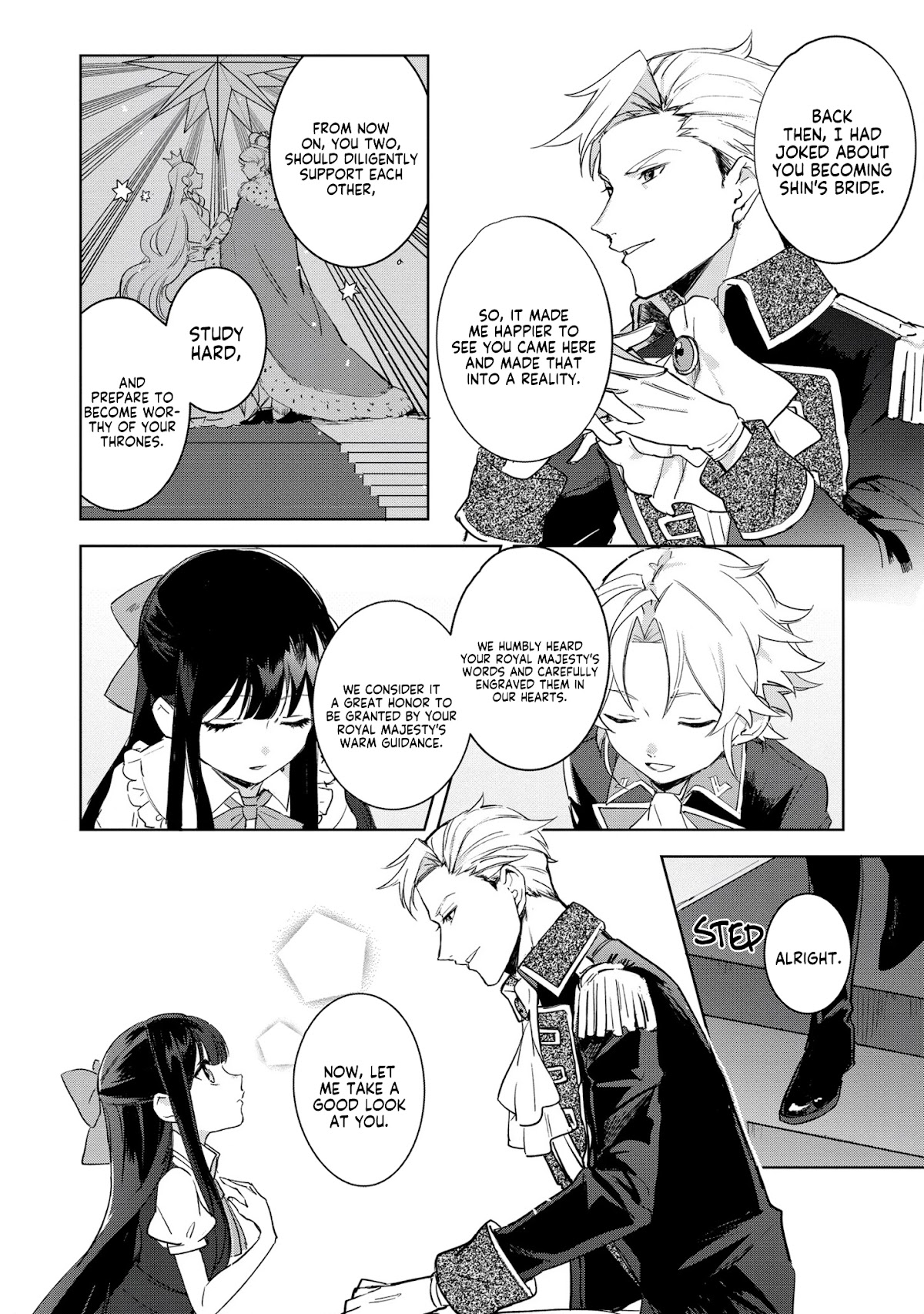 I Won't Be Breaking Off This Engagement. You Know That, Right? Chapter 3 page 4 - Chapter 3