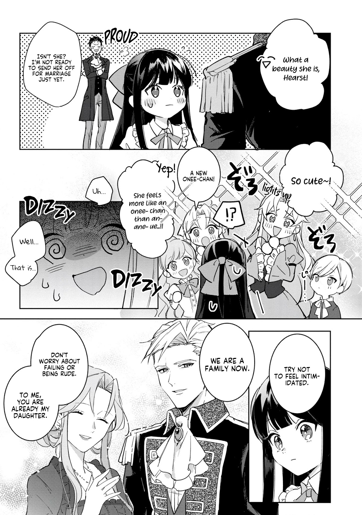 I Won't Be Breaking Off This Engagement. You Know That, Right? Chapter 3 page 5 - Chapter 3