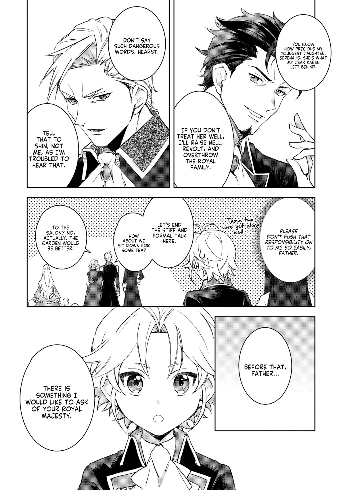 I Won't Be Breaking Off This Engagement. You Know That, Right? Chapter 3 page 6 - Chapter 3