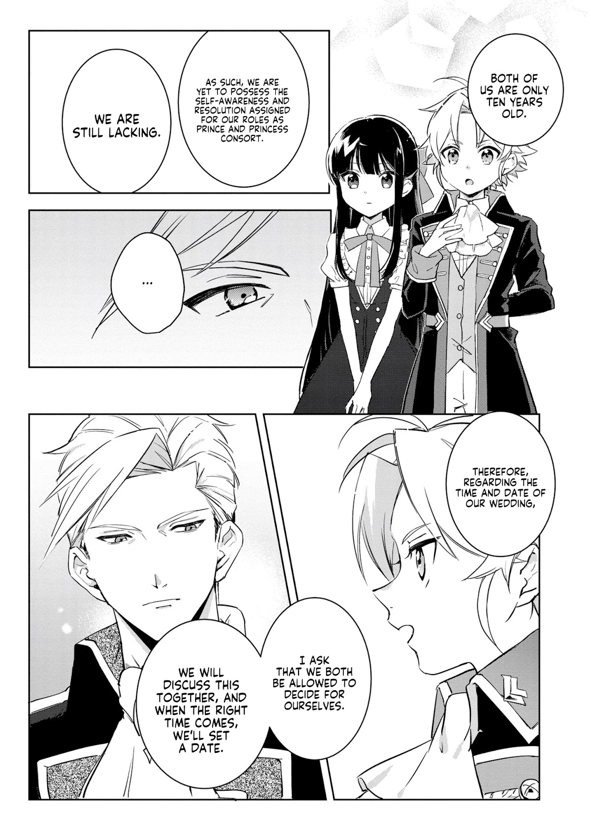 I Won't Be Breaking Off This Engagement. You Know That, Right? Chapter 3 page 7 - Chapter 3
