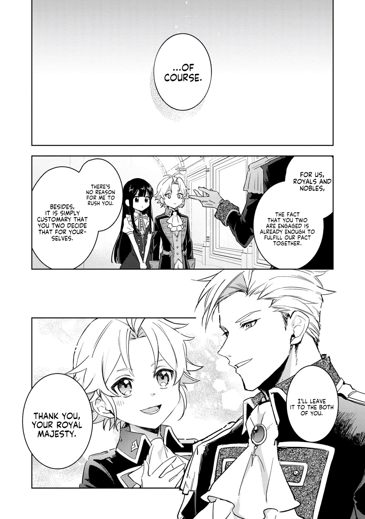 I Won't Be Breaking Off This Engagement. You Know That, Right? Chapter 3 page 8 - Chapter 3