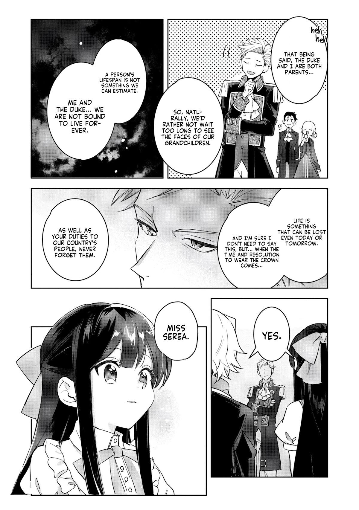 I Won't Be Breaking Off This Engagement. You Know That, Right? Chapter 3 page 9 - Chapter 3