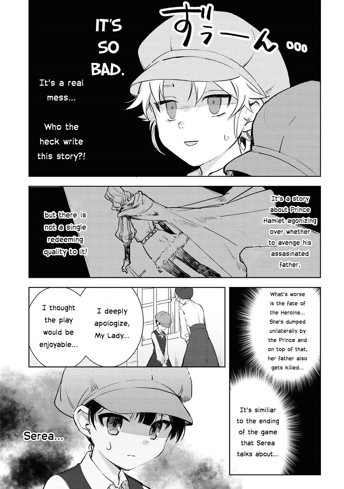 I Won't Be Breaking Off This Engagement. You Know That, Right? Chapter 4 page 10 - Chapter 4