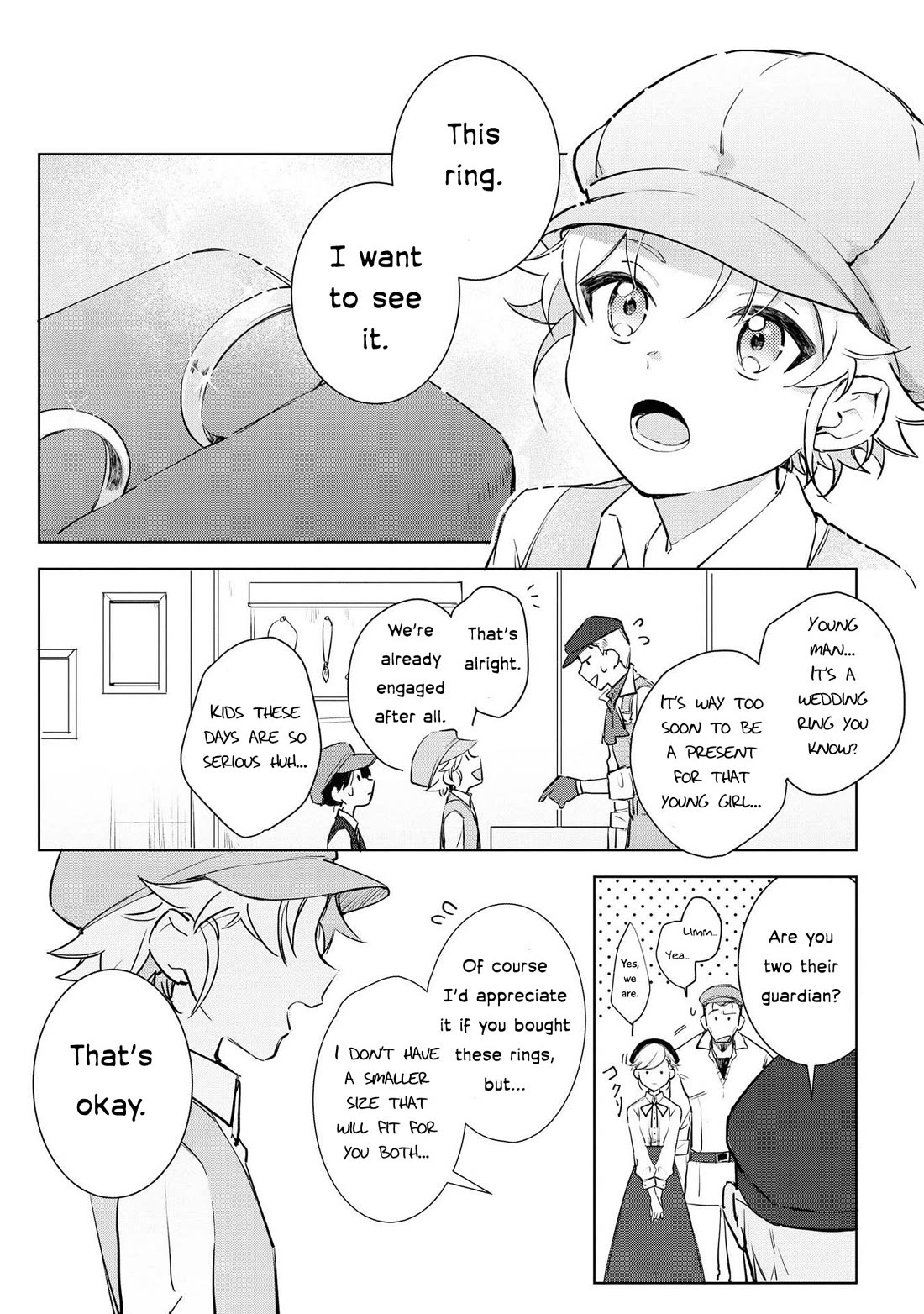 I Won't Be Breaking Off This Engagement. You Know That, Right? Chapter 4 page 12 - Chapter 4