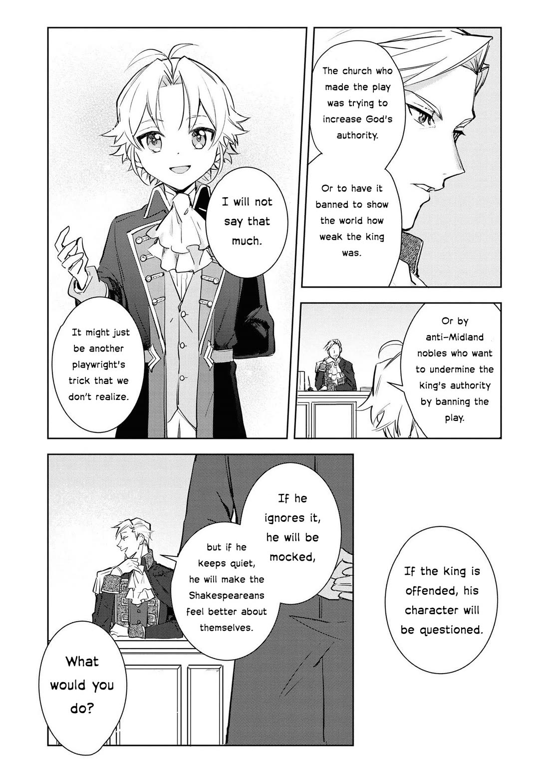 I Won't Be Breaking Off This Engagement. You Know That, Right? Chapter 4 page 18 - Chapter 4