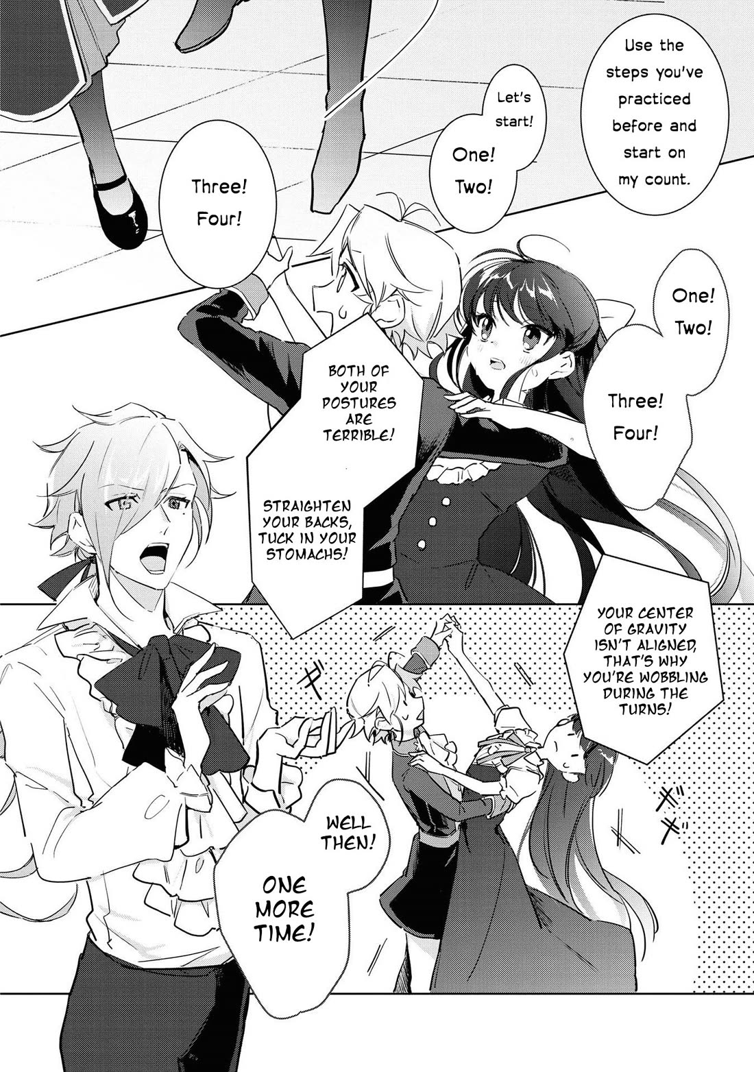 I Won't Be Breaking Off This Engagement. You Know That, Right? Chapter 4 page 24 - Chapter 4