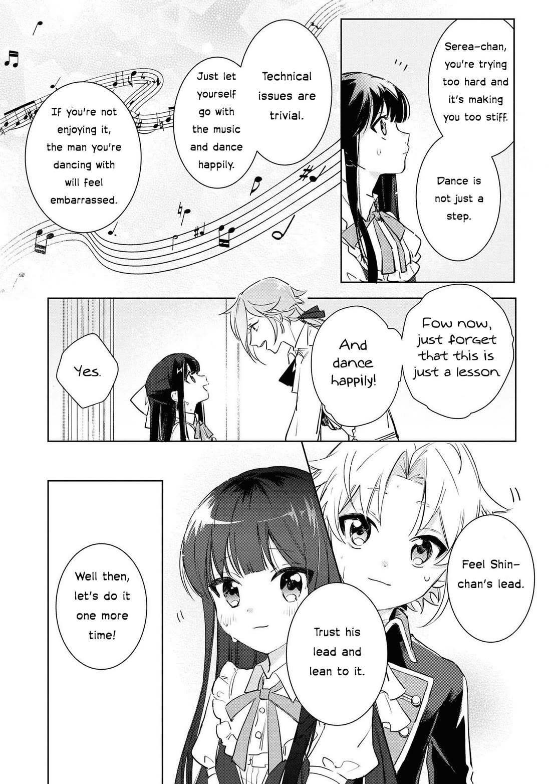 I Won't Be Breaking Off This Engagement. You Know That, Right? Chapter 4 page 26 - Chapter 4