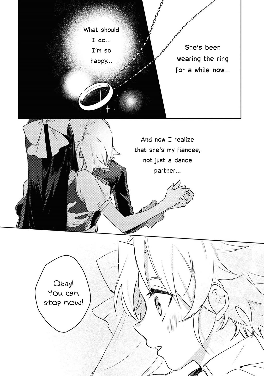 I Won't Be Breaking Off This Engagement. You Know That, Right? Chapter 4 page 31 - Chapter 4