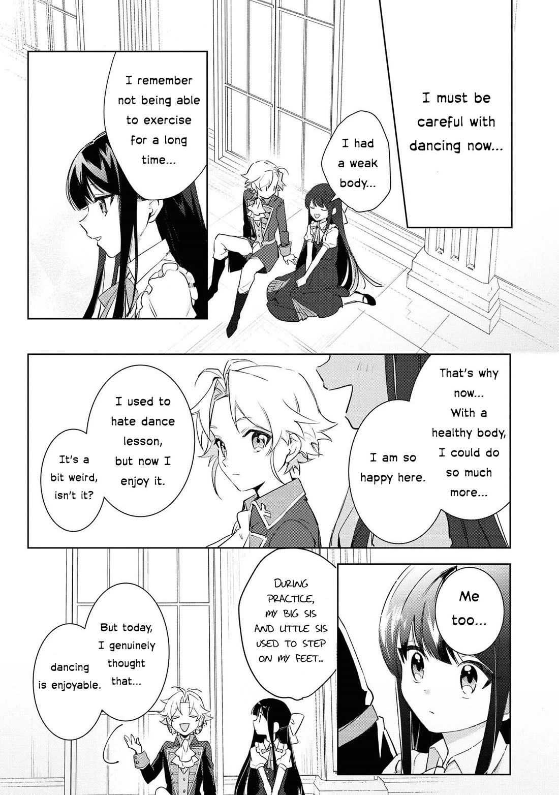 I Won't Be Breaking Off This Engagement. You Know That, Right? Chapter 4 page 33 - Chapter 4