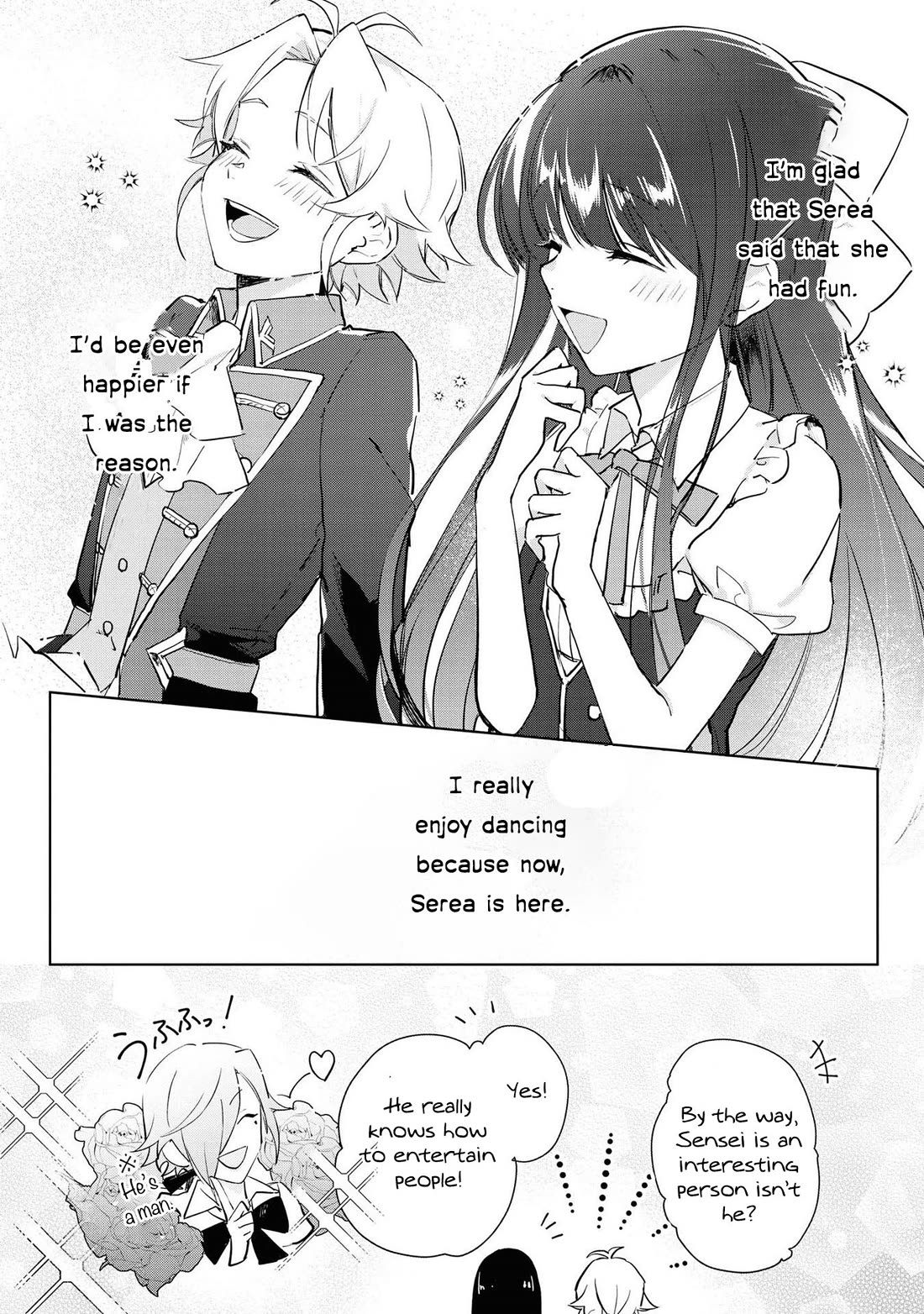 I Won't Be Breaking Off This Engagement. You Know That, Right? Chapter 4 page 34 - Chapter 4