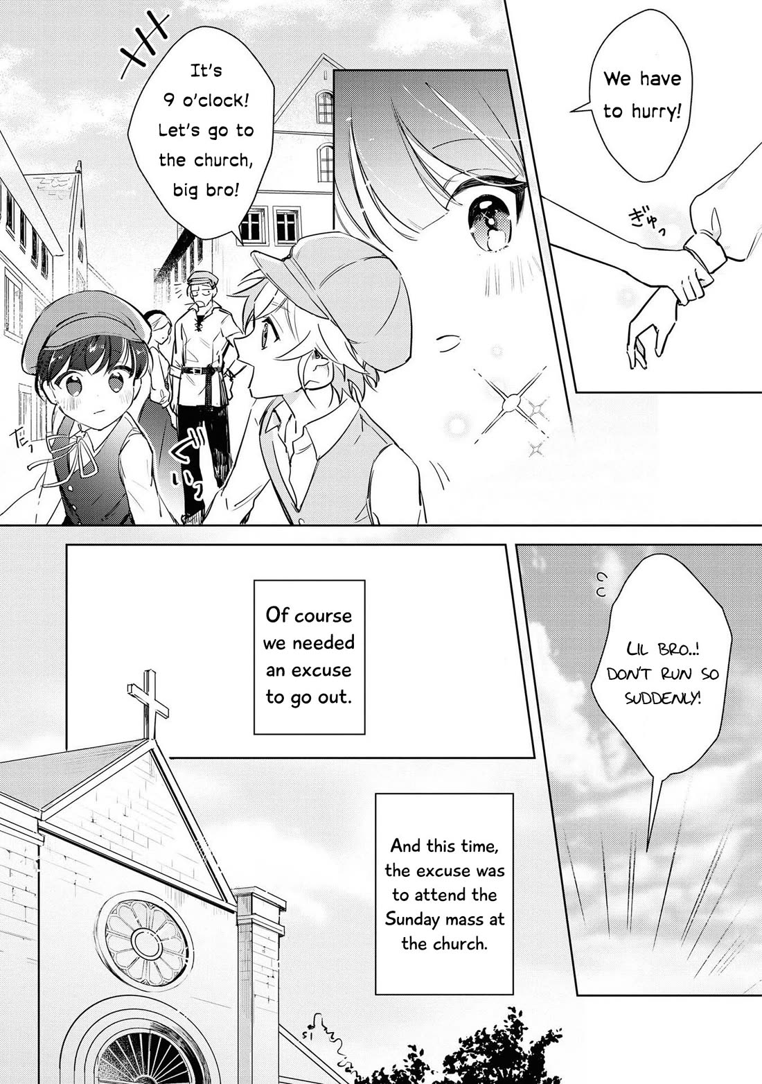 I Won't Be Breaking Off This Engagement. You Know That, Right? Chapter 4 page 5 - Chapter 4