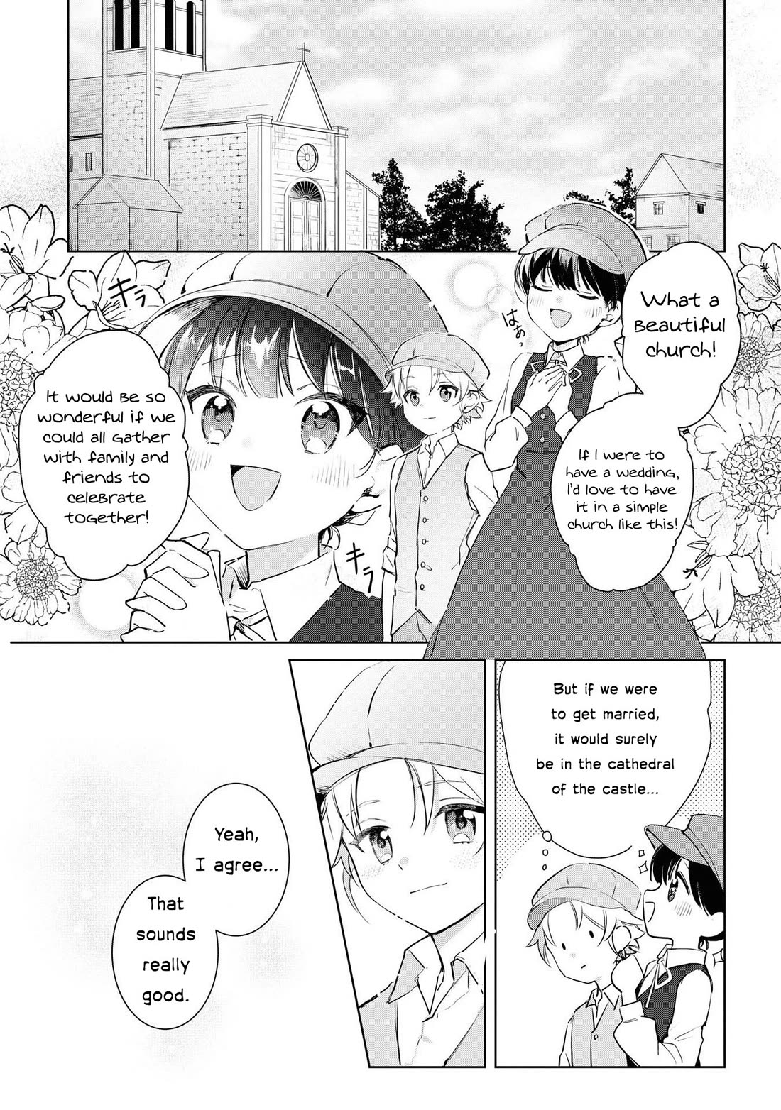 I Won't Be Breaking Off This Engagement. You Know That, Right? Chapter 4 page 8 - Chapter 4
