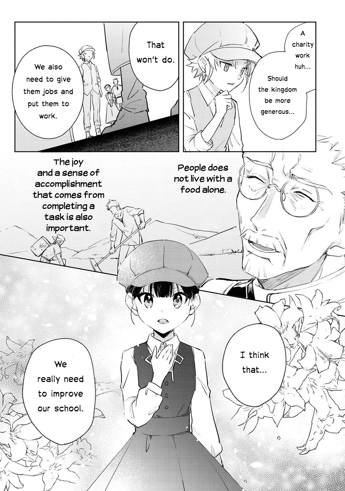 I Won't Be Breaking Off This Engagement. You Know That, Right? Chapter 5 page 11 - Chapter 5