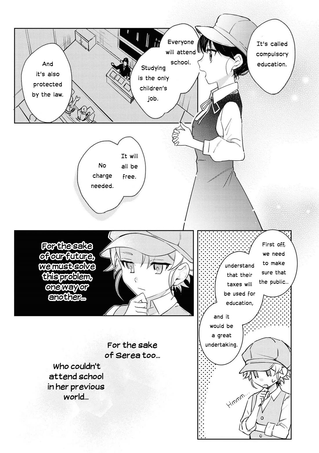 I Won't Be Breaking Off This Engagement. You Know That, Right? Chapter 5 page 13 - Chapter 5
