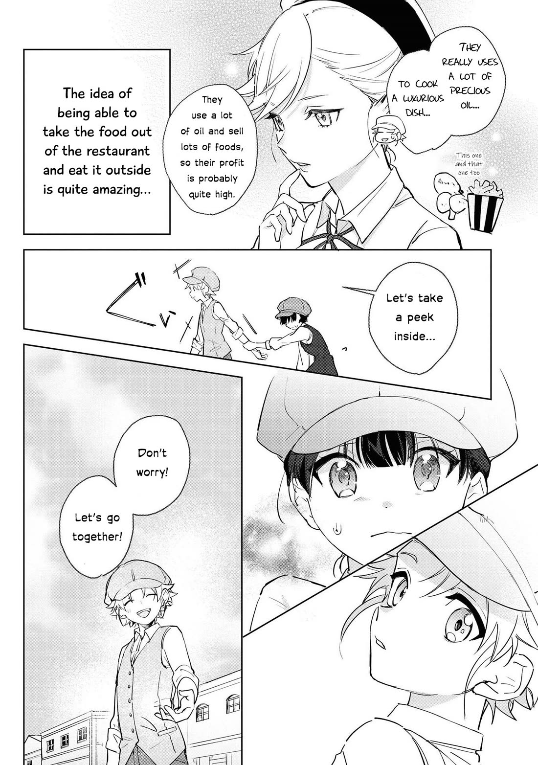 I Won't Be Breaking Off This Engagement. You Know That, Right? Chapter 5 page 19 - Chapter 5