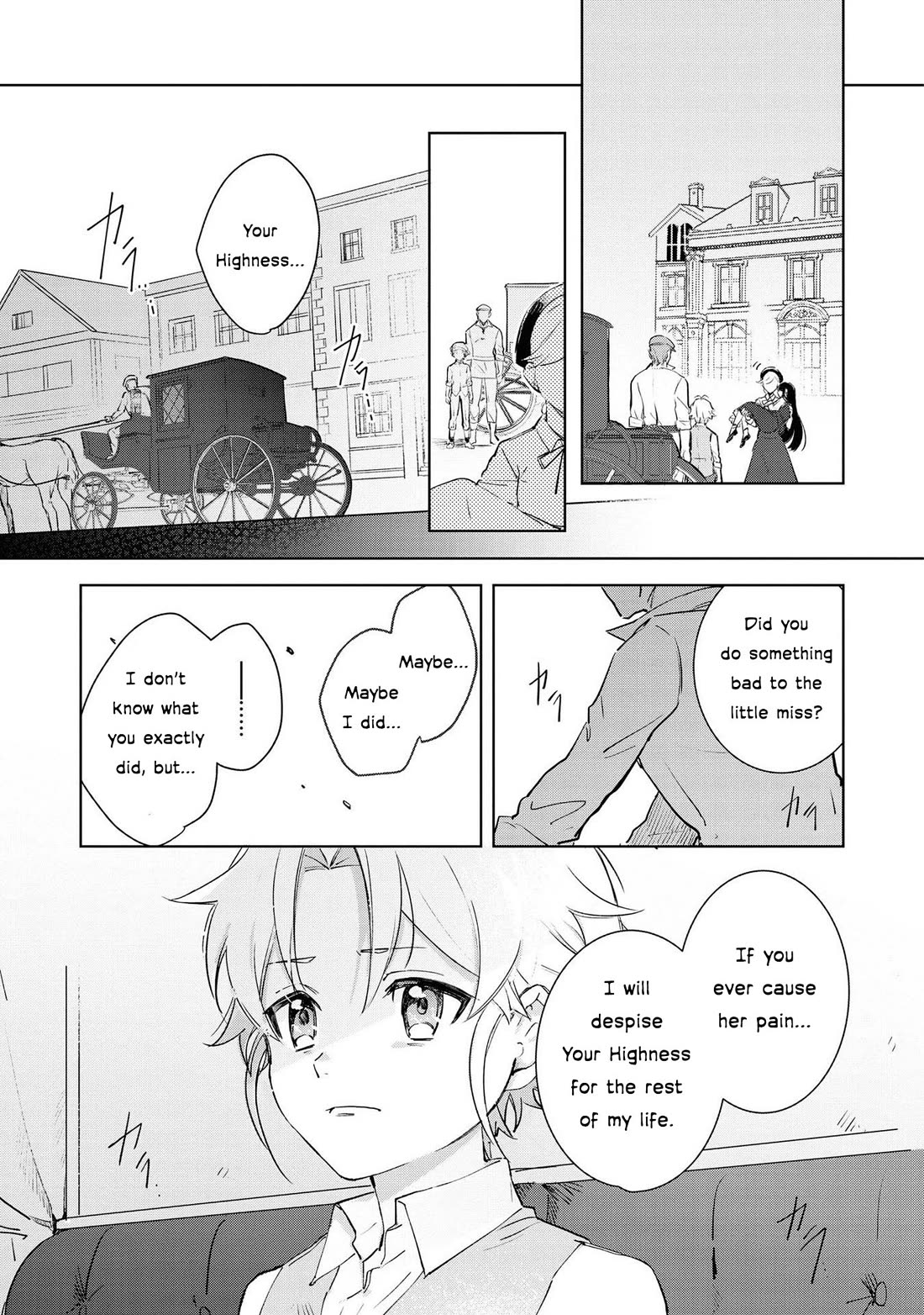 I Won't Be Breaking Off This Engagement. You Know That, Right? Chapter 5 page 28 - Chapter 5