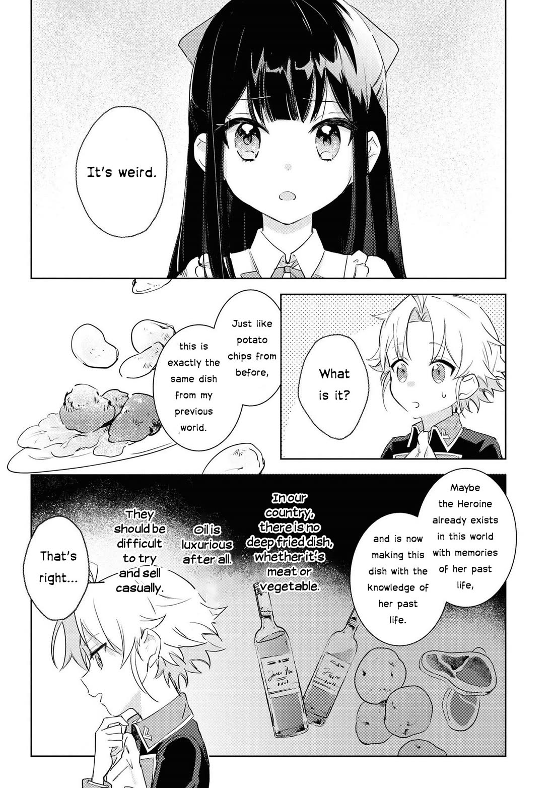 I Won't Be Breaking Off This Engagement. You Know That, Right? Chapter 5 page 3 - Chapter 5