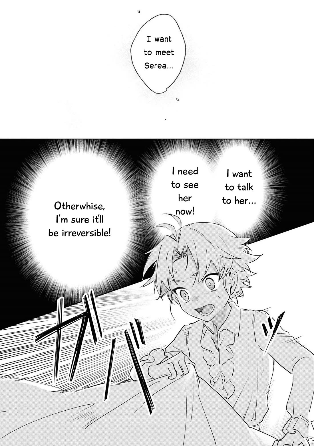 I Won't Be Breaking Off This Engagement. You Know That, Right? Chapter 5 page 30 - Chapter 5