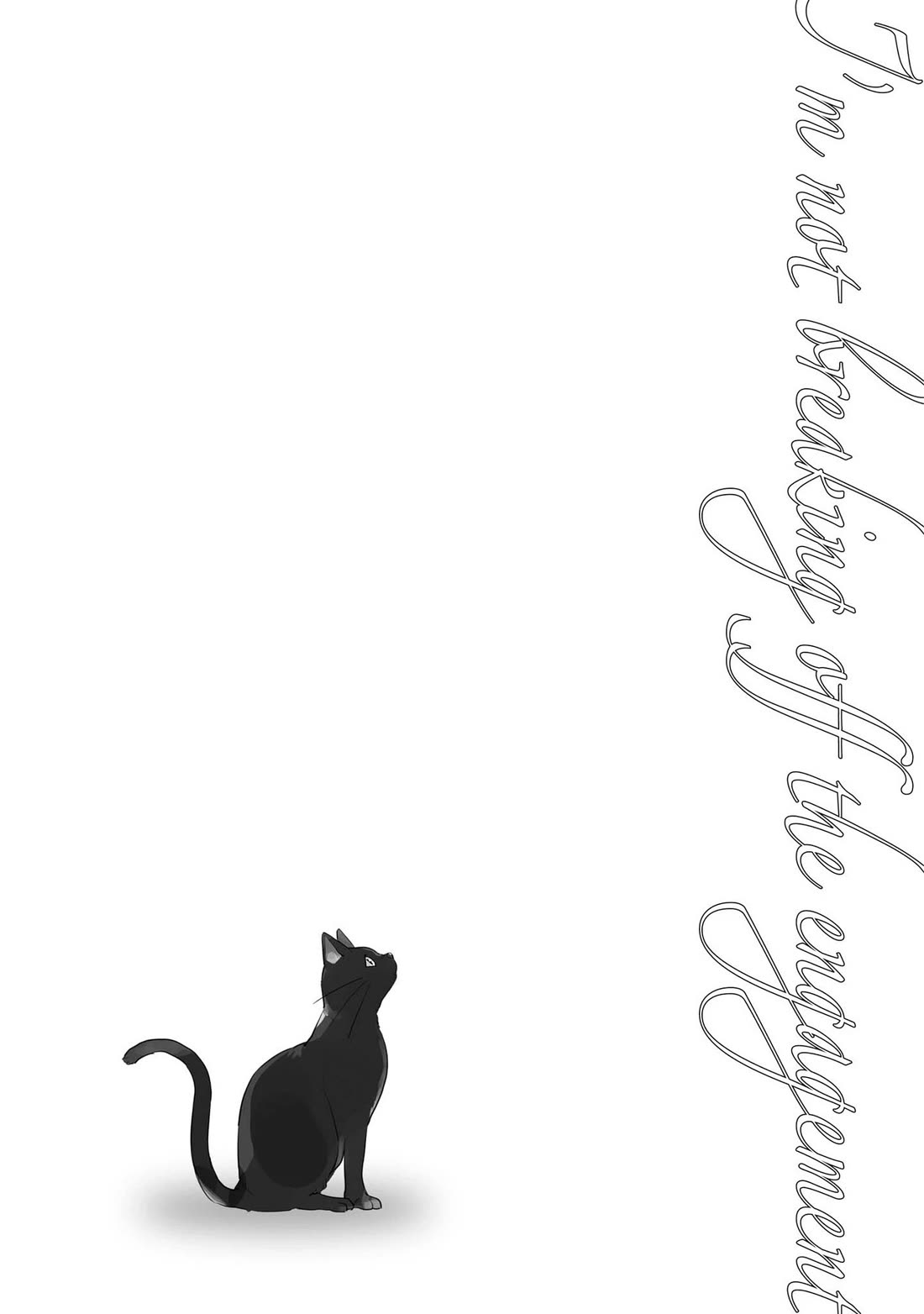 I Won't Be Breaking Off This Engagement. You Know That, Right? Chapter 5 page 34 - Chapter 5