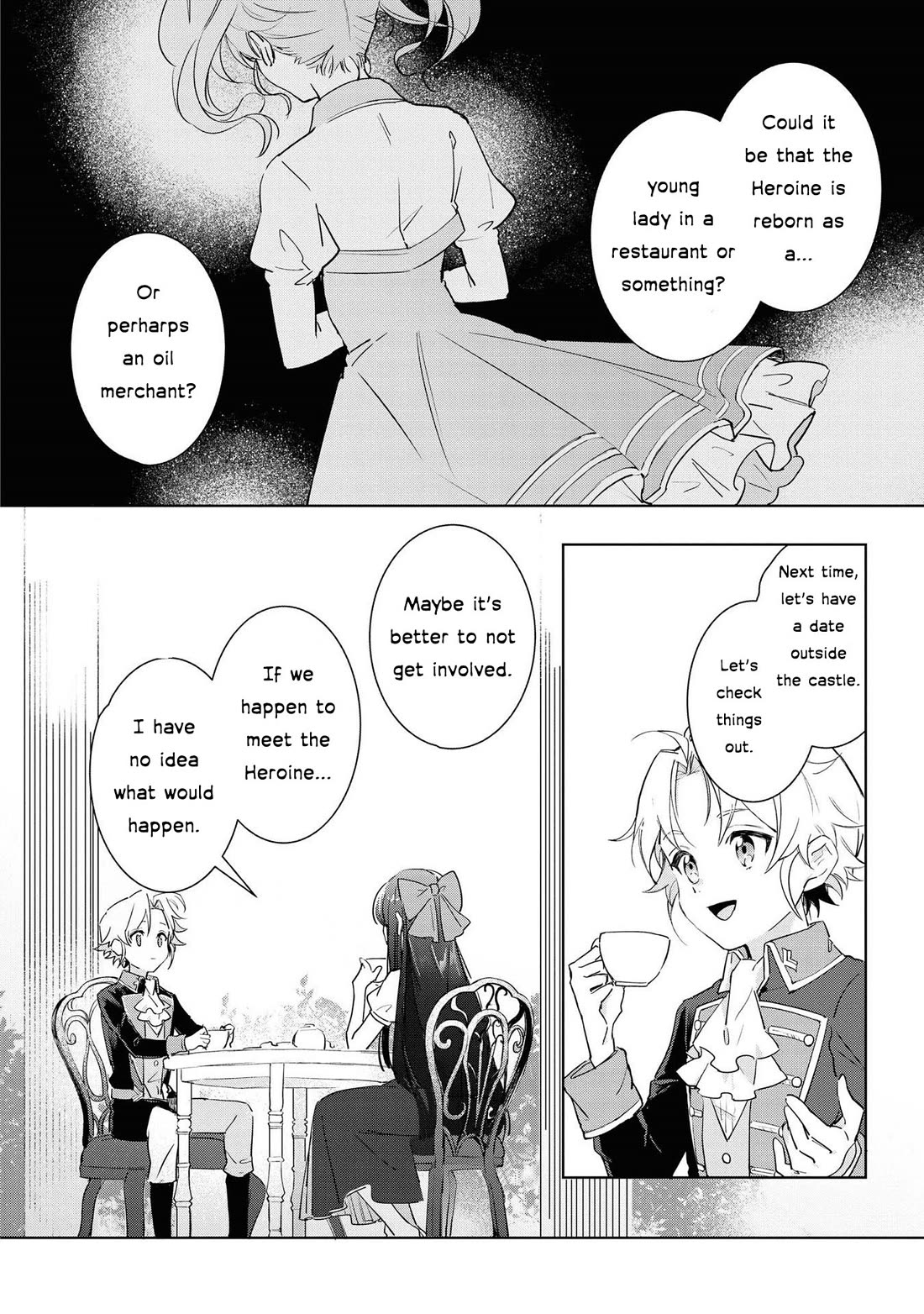 I Won't Be Breaking Off This Engagement. You Know That, Right? Chapter 5 page 4 - Chapter 5