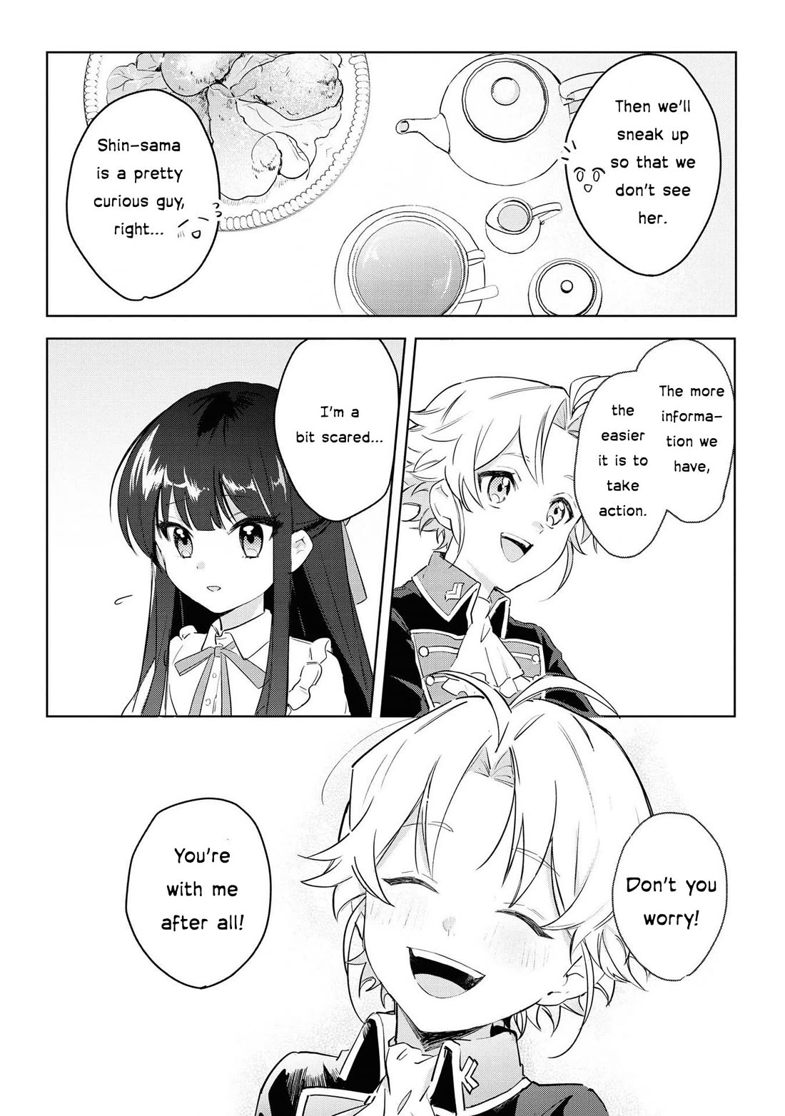 I Won't Be Breaking Off This Engagement. You Know That, Right? Chapter 5 page 5 - Chapter 5