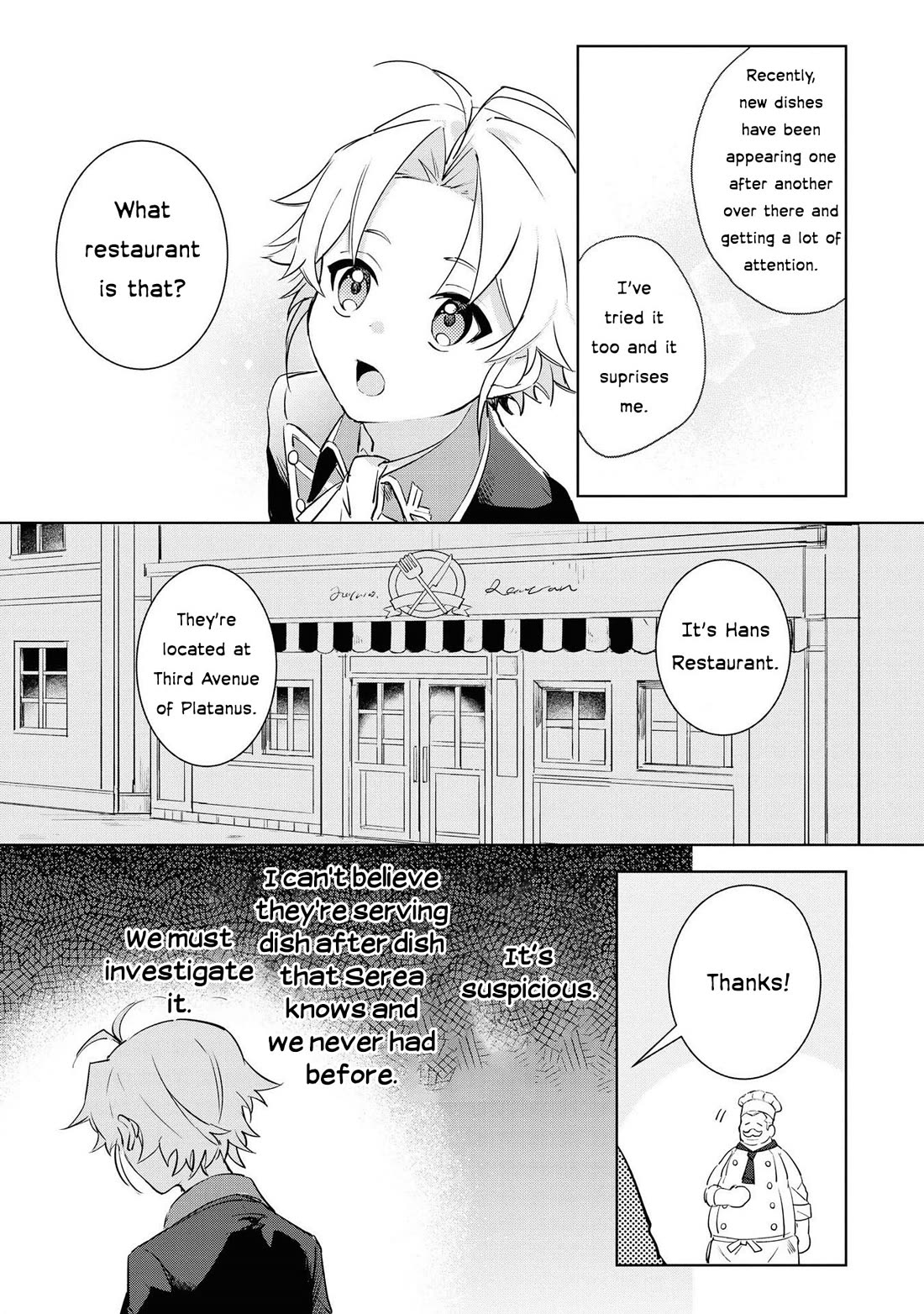 I Won't Be Breaking Off This Engagement. You Know That, Right? Chapter 5 page 7 - Chapter 5