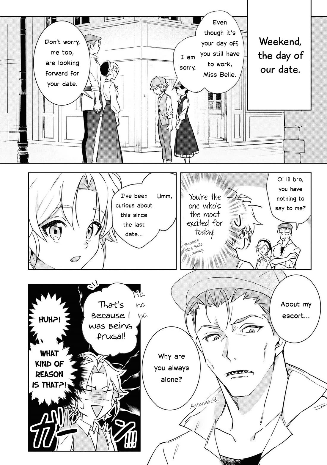 I Won't Be Breaking Off This Engagement. You Know That, Right? Chapter 5 page 8 - Chapter 5