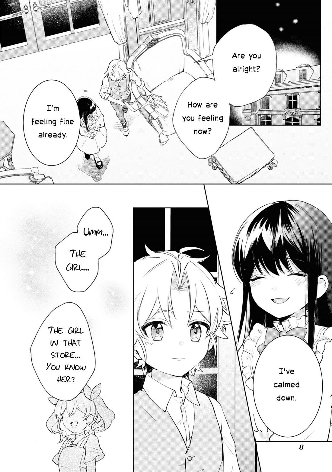 I Won't Be Breaking Off This Engagement. You Know That, Right? Chapter 6 page 10 - Chapter 6