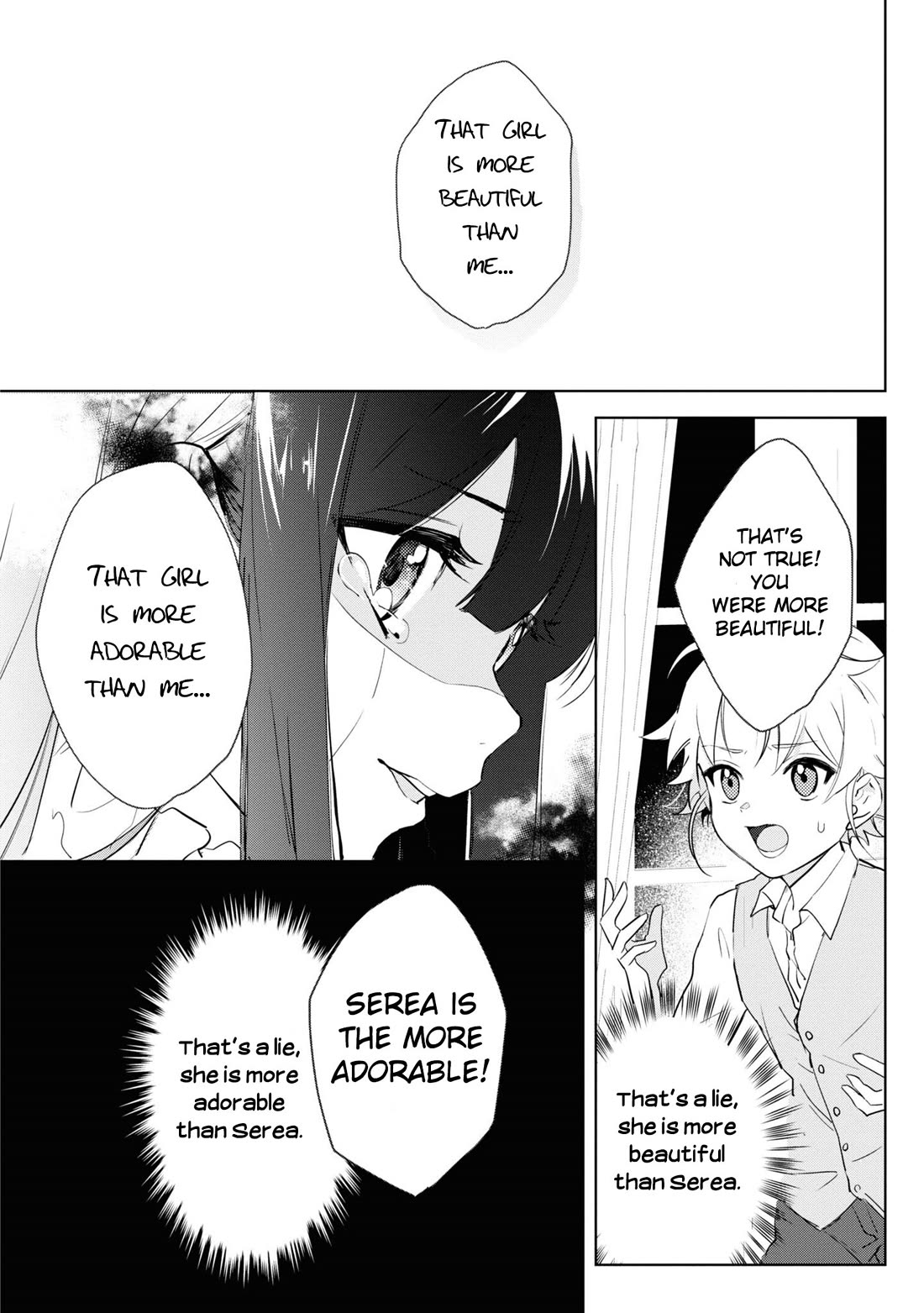 I Won't Be Breaking Off This Engagement. You Know That, Right? Chapter 6 page 12 - Chapter 6