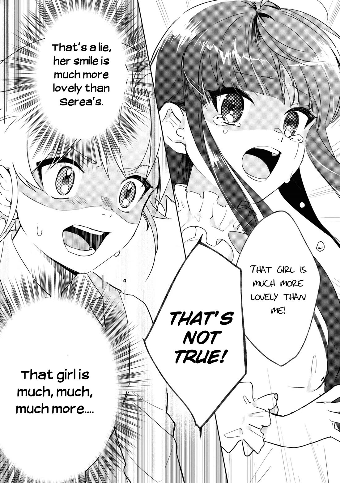 I Won't Be Breaking Off This Engagement. You Know That, Right? Chapter 6 page 13 - Chapter 6